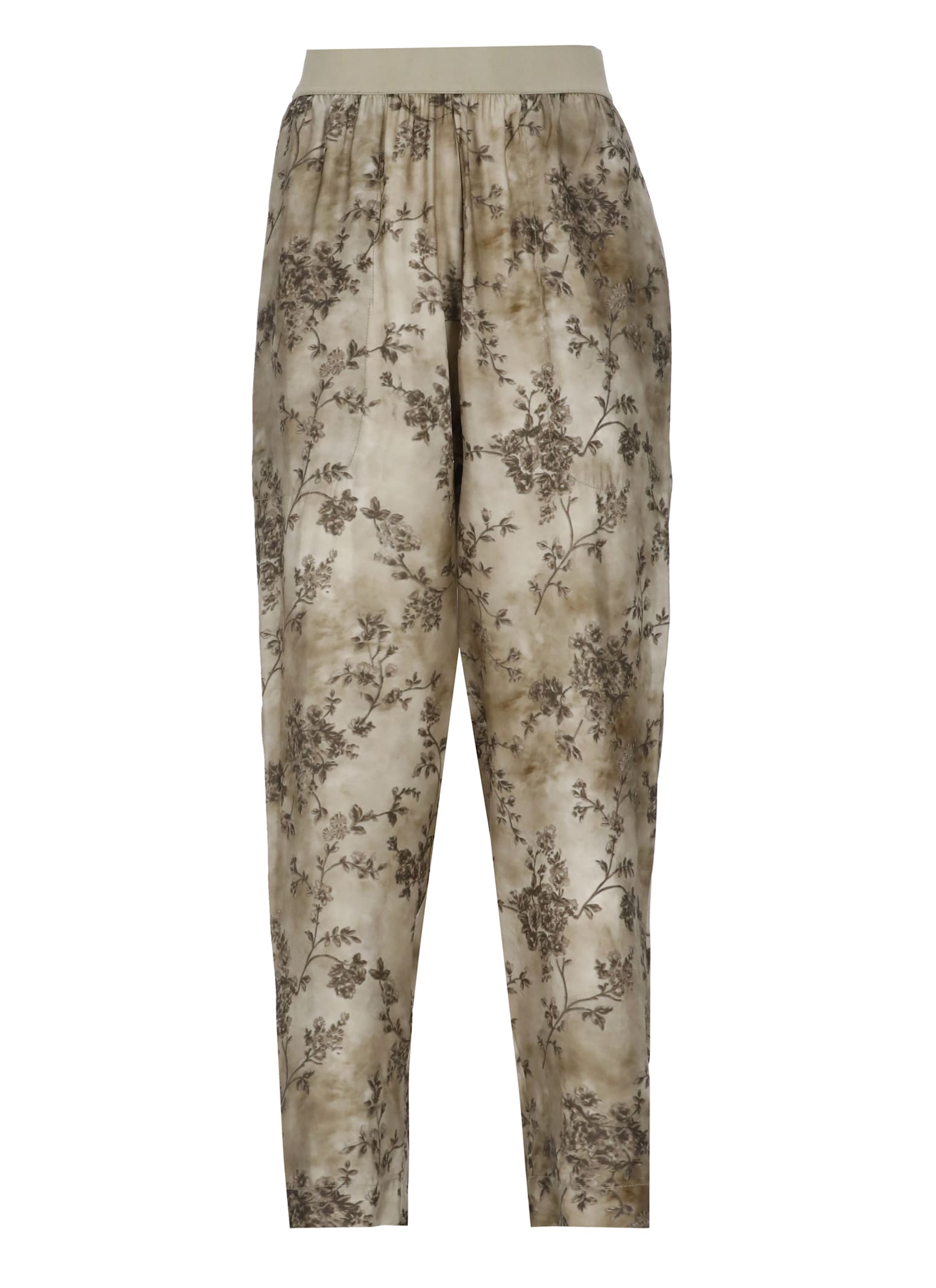 Uma Wang Trousers Woman In Green