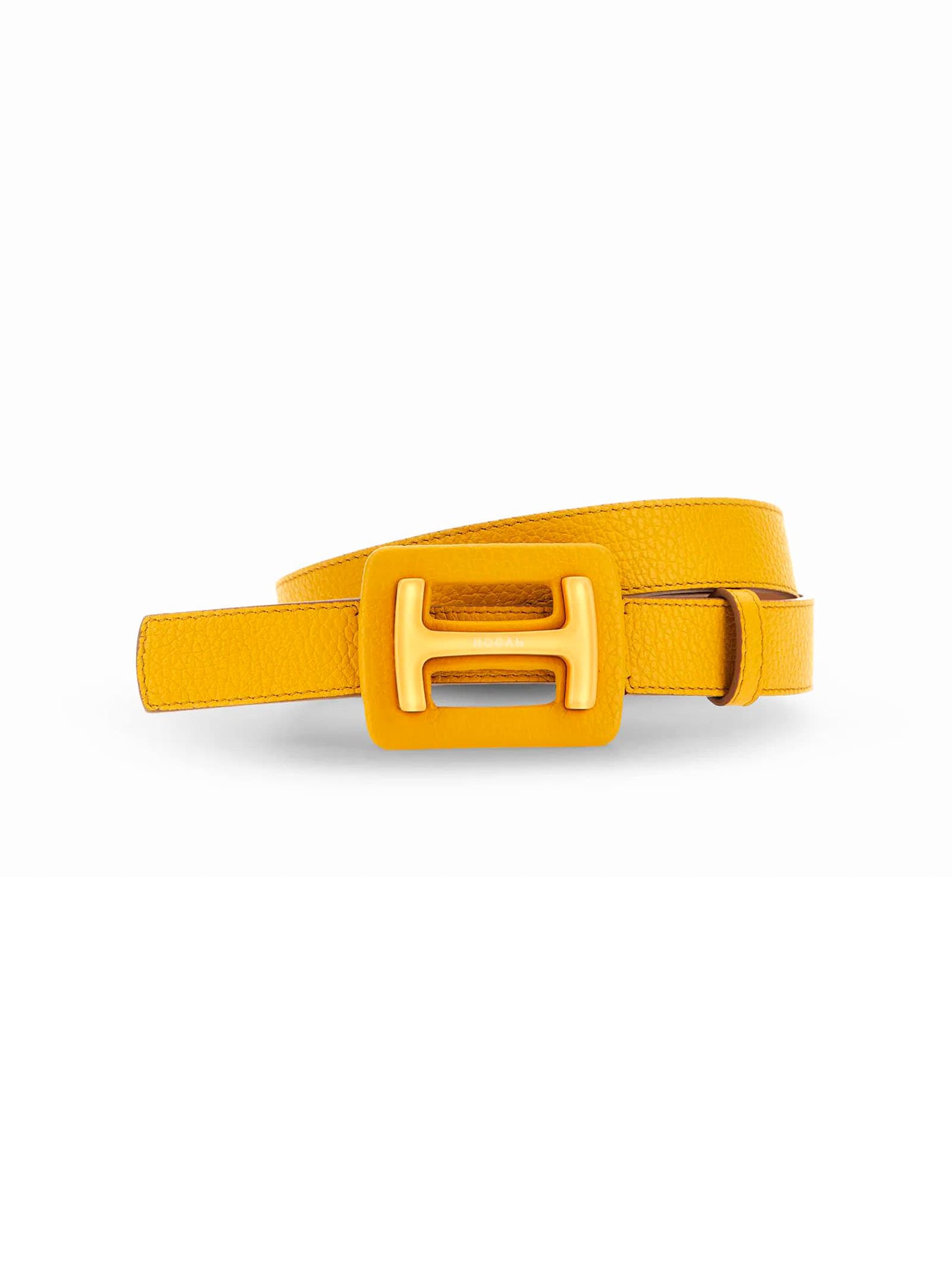 Hogan Belts Yellow