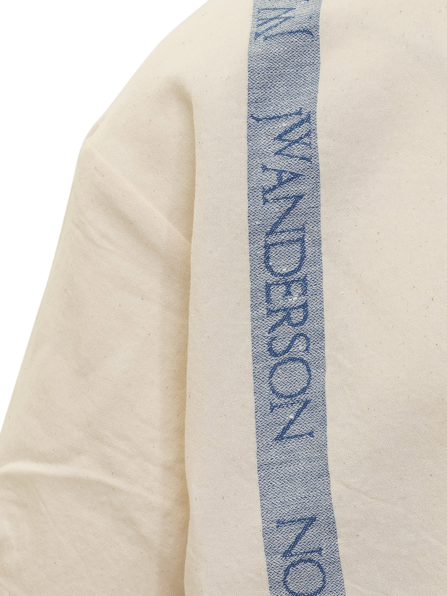 Shop Jw Anderson T-shirt In Cream