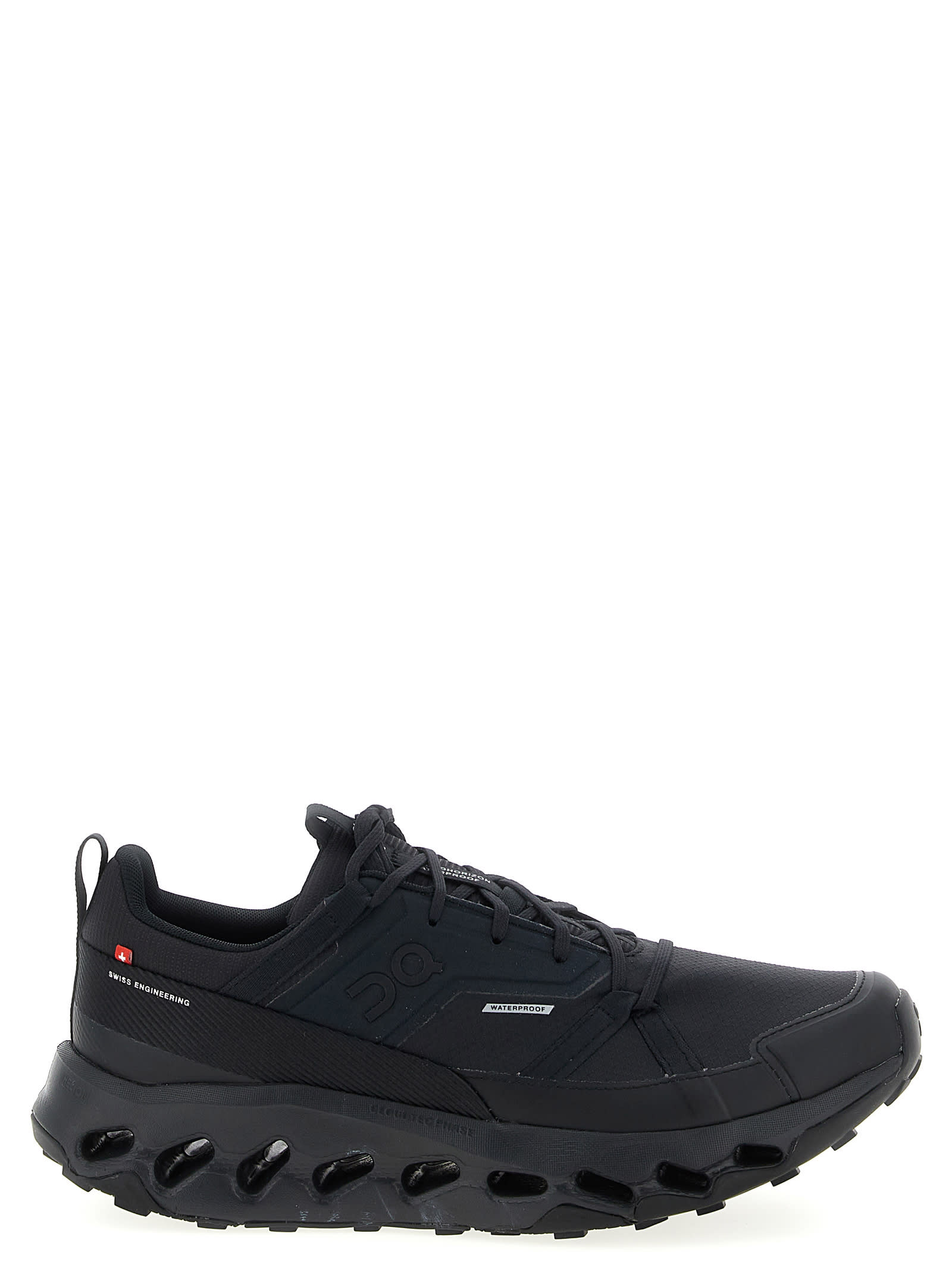 On Cloudhoriz Wp Sneakers In Black