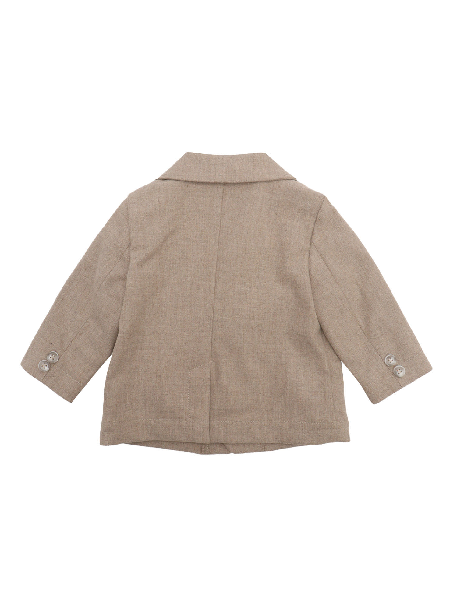 Il Gufo Jacket In Brown