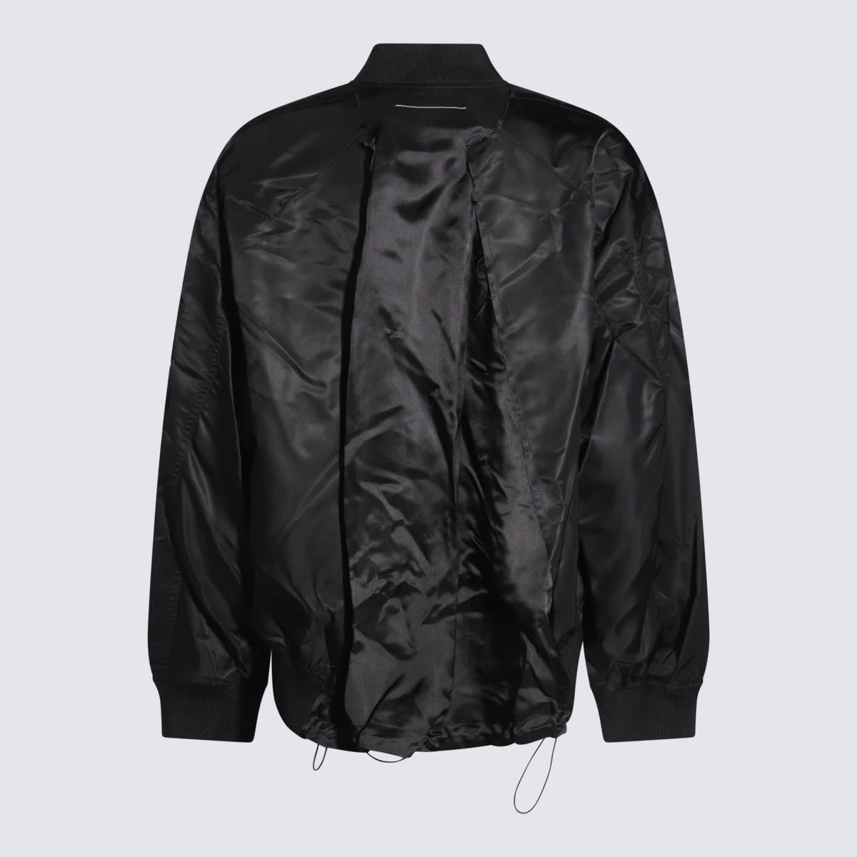 MM6 MAISON MARGIELA BLACK CASUAL JACKET