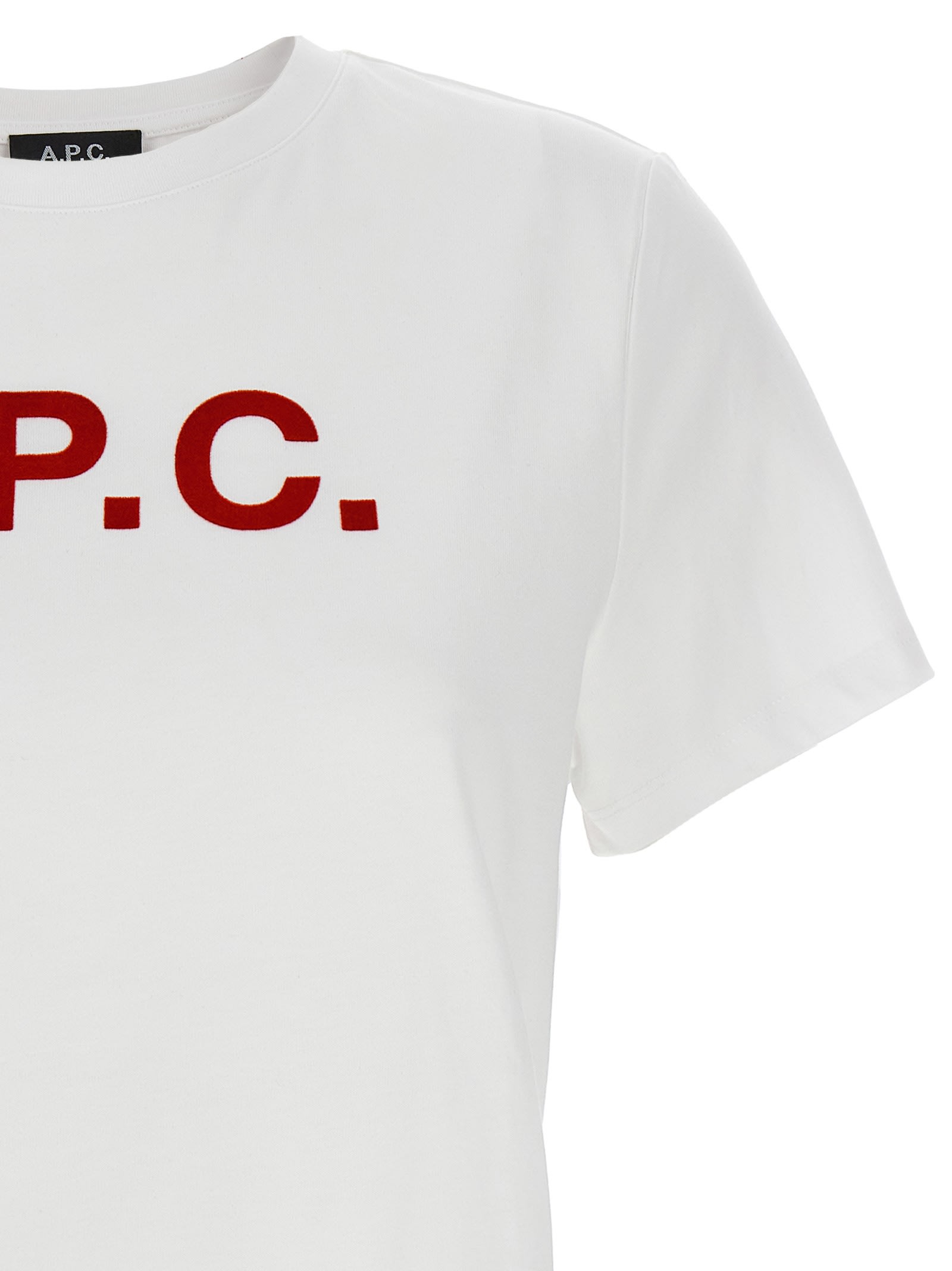 Shop Apc Vpc T-shirt In White