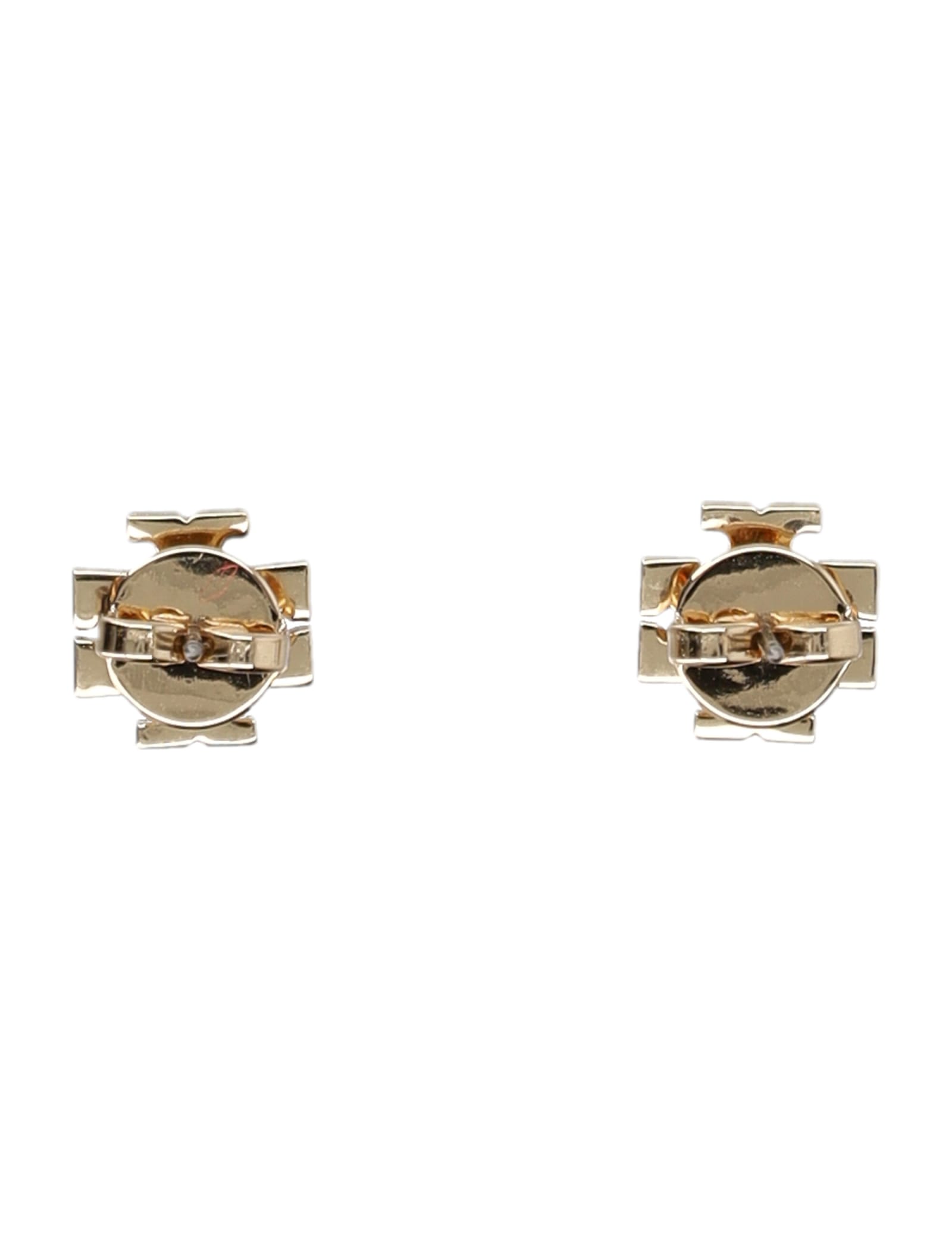 TORY BURCH KIRA PAVE STUD EARRING 