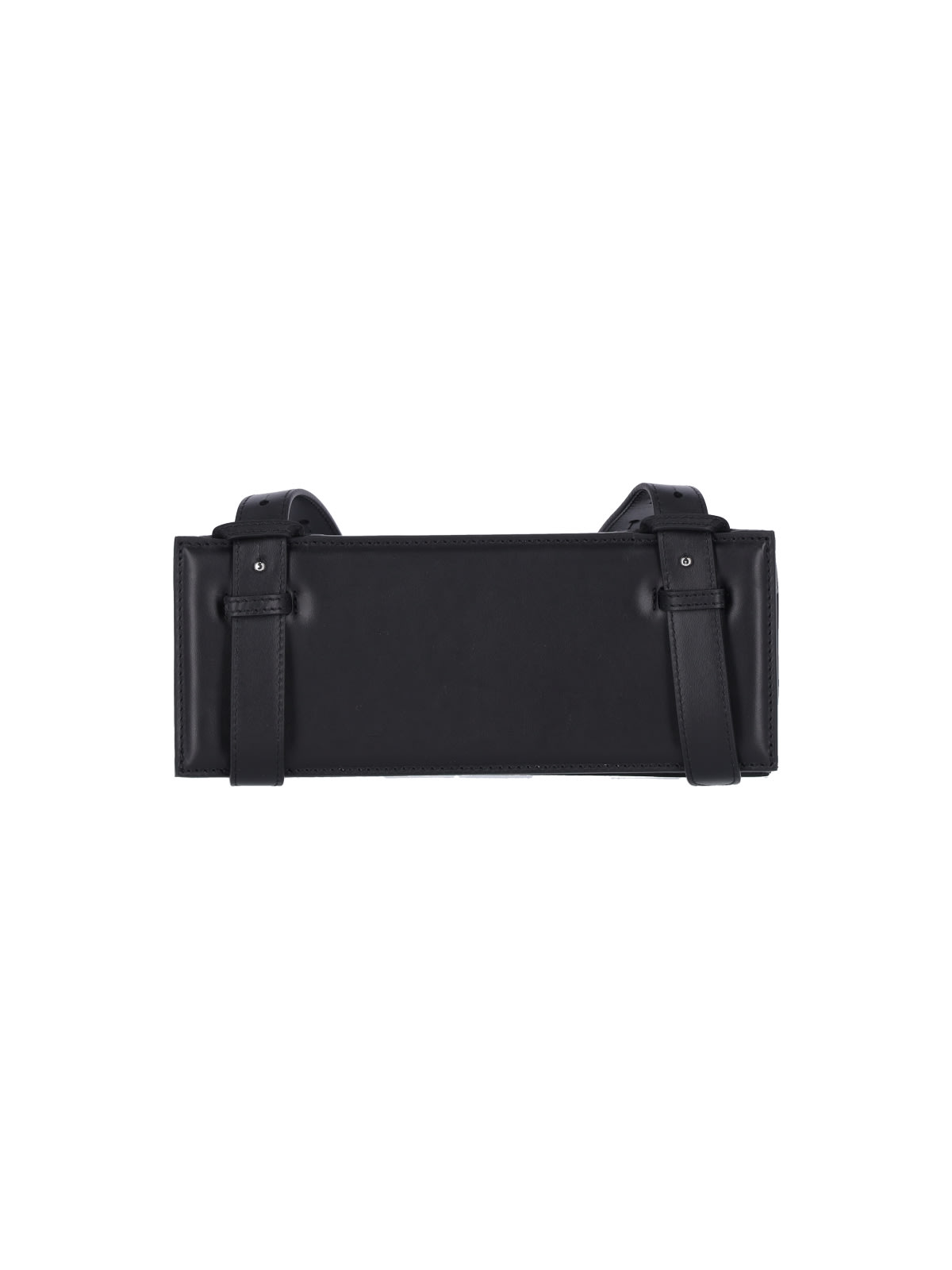 Shop Y/project Mini Bag Accordion In Black