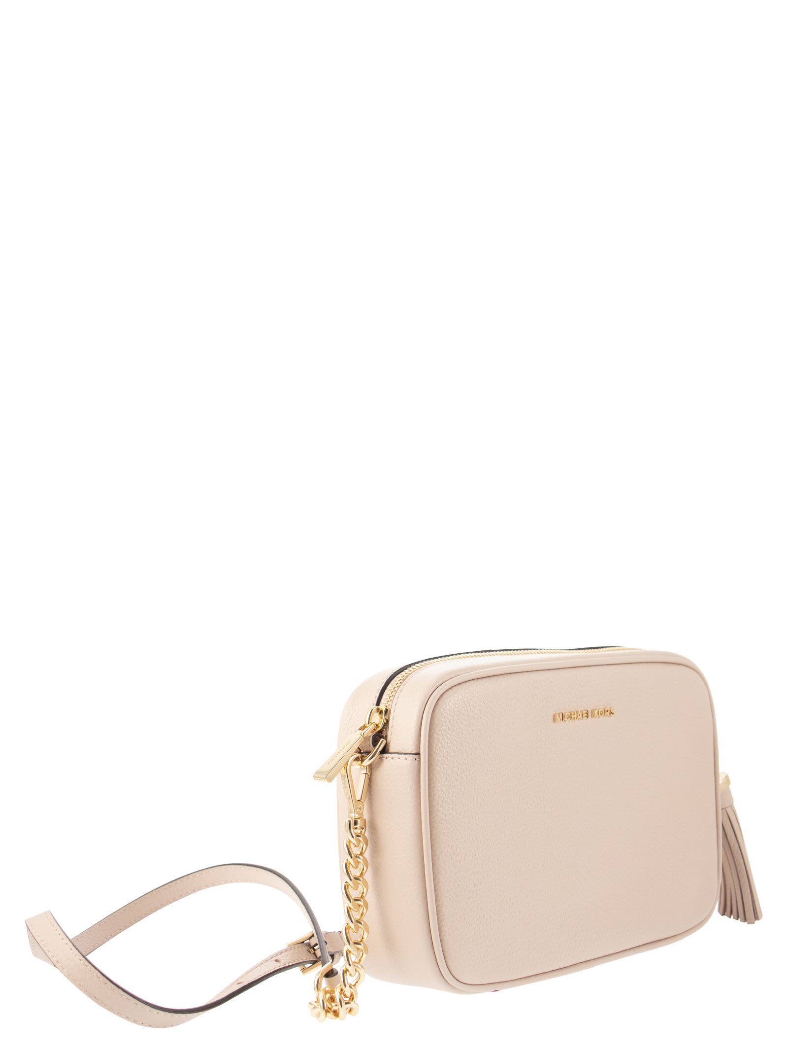 Borsa donna Michael Kors Ginny in pelle Rosa