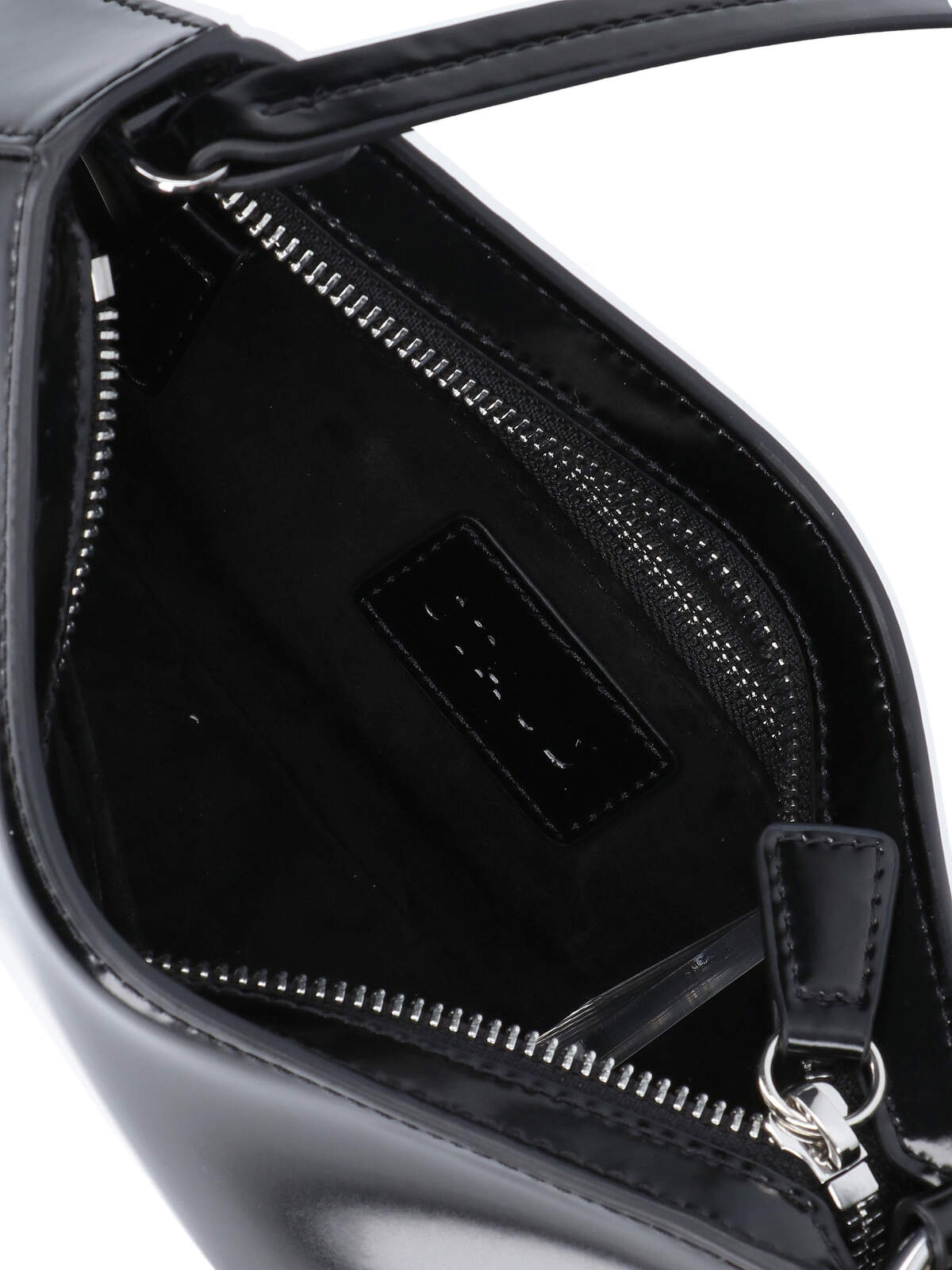 Shop Staud Ollie Shoulder Bag In Black