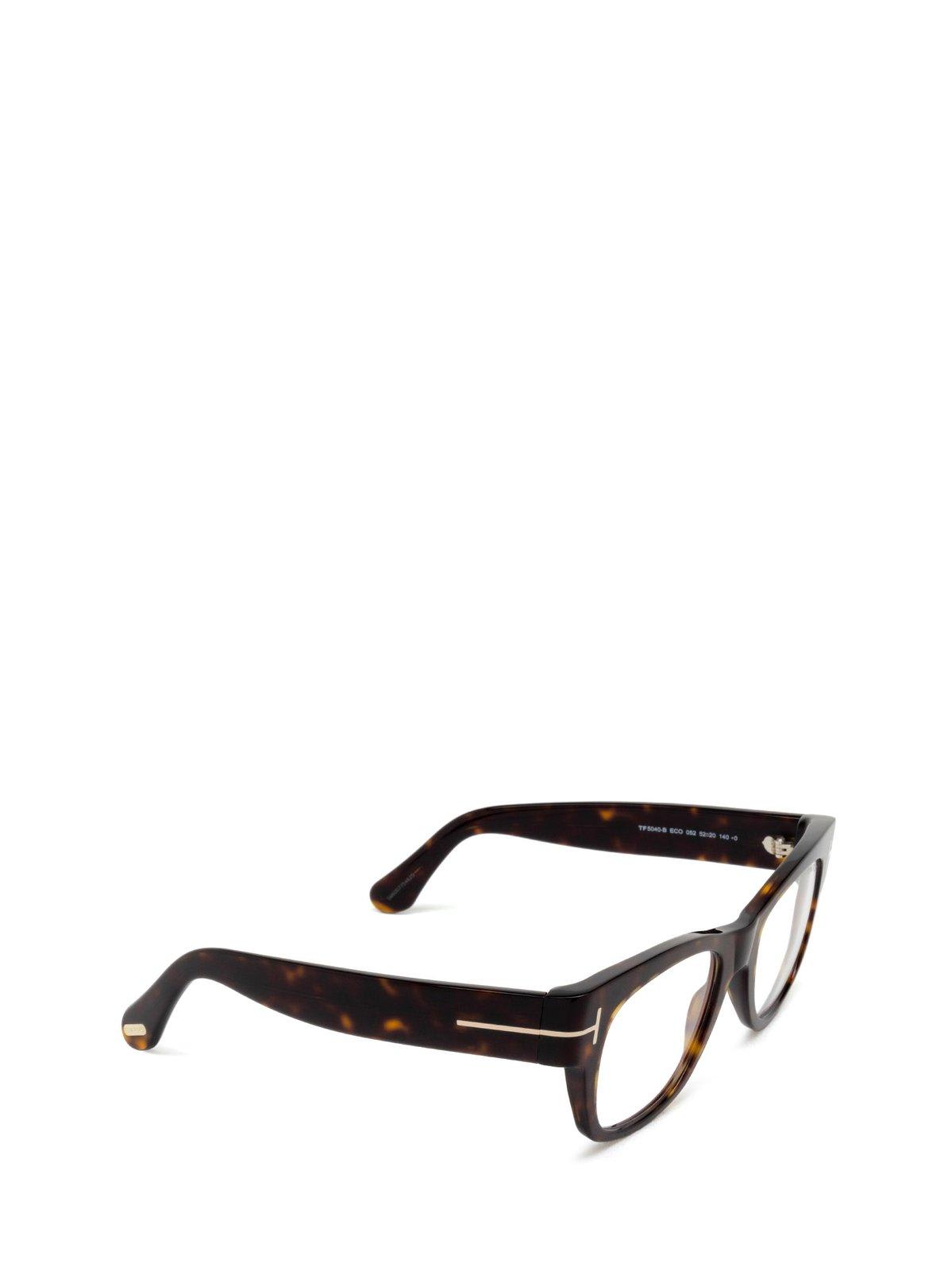 Tom Ford Eyewear Eyeglasses In 52052 - Avana Scura