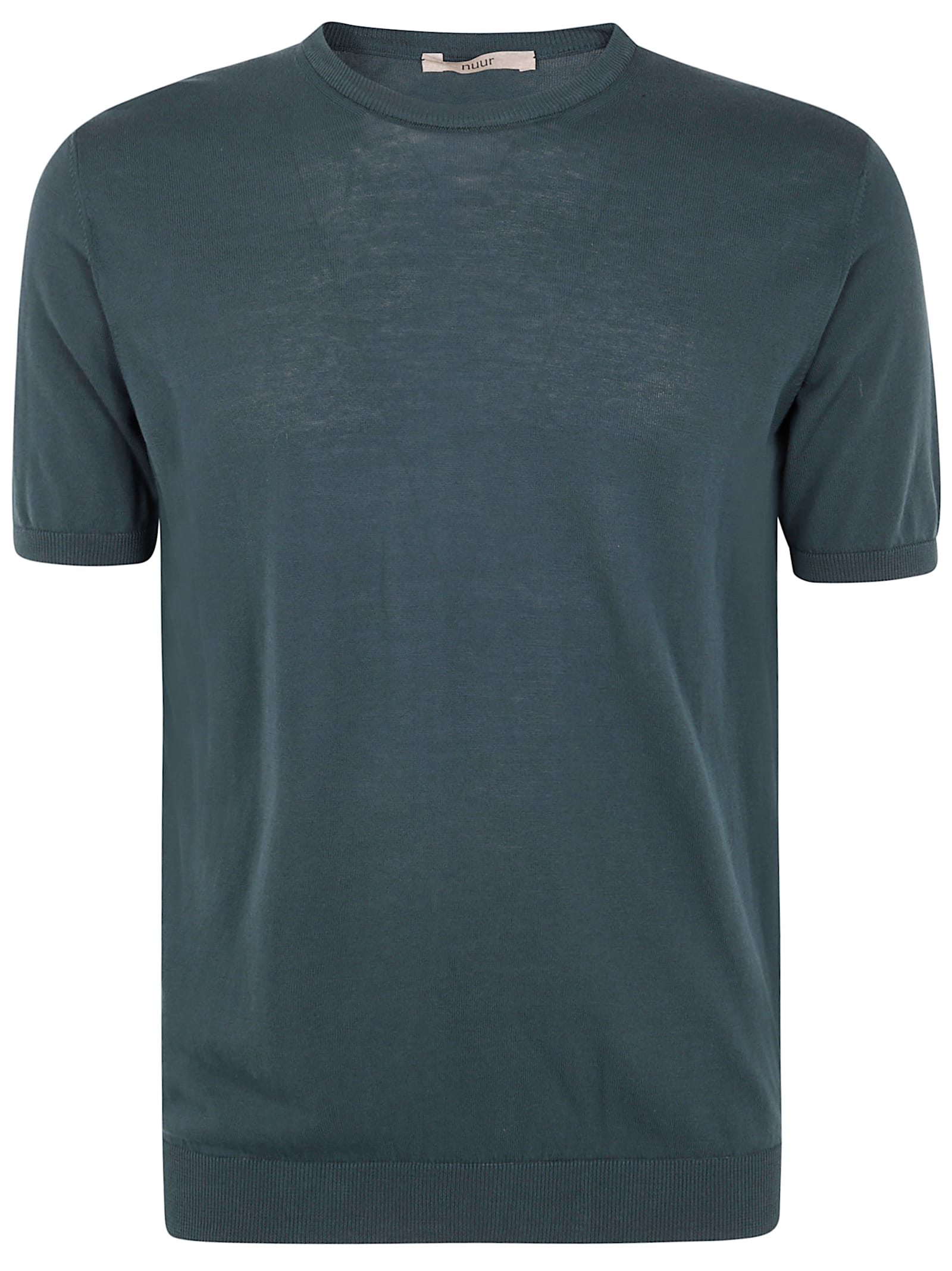 Short Sleeves Round Neck