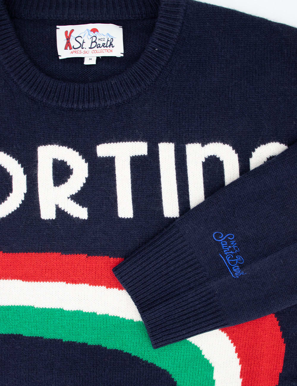 Shop Mc2 Saint Barth Jumper In Cortina Skier 61