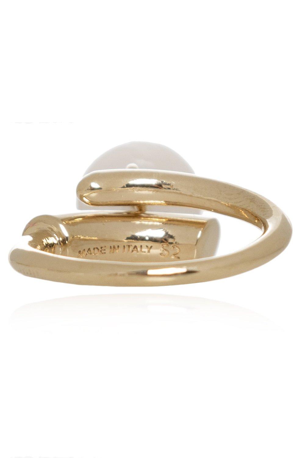 Chloé Pendant Ring In Oro