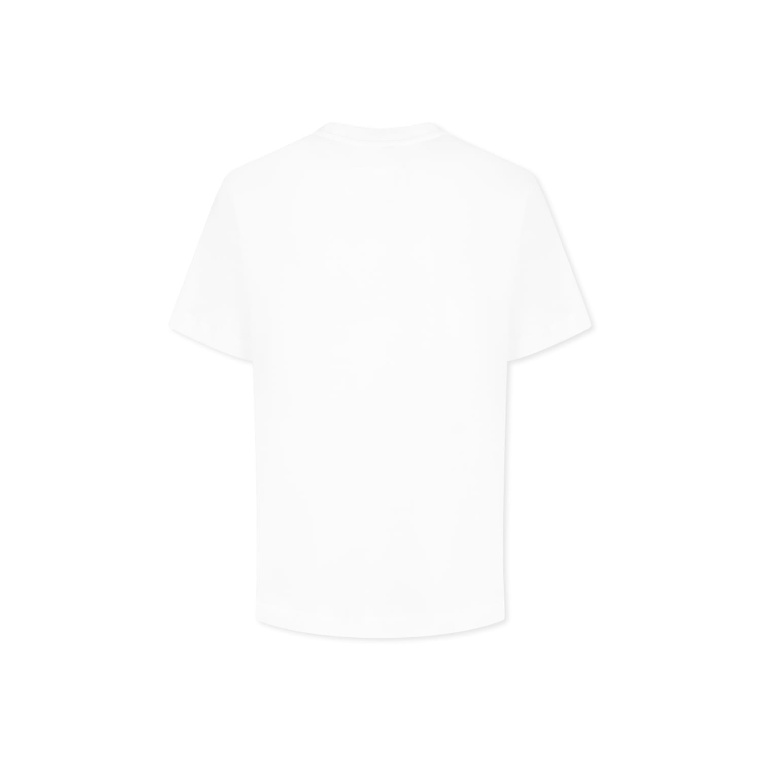 Mm6 Maison Margiela Logo-print T-shirt In Multicolor
