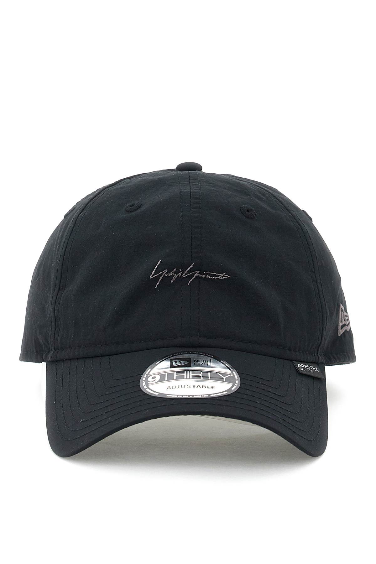 Yohji Yamamoto X New Era Curved Peak Logo Embroidered Baseball Cap