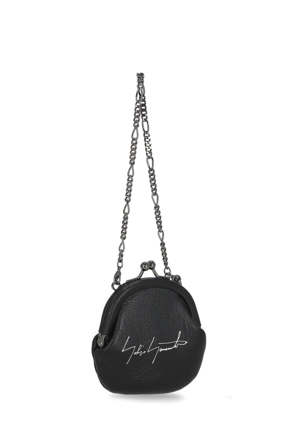Shop Discord Yohji Yamamoto Coin Holder With Logo In Black