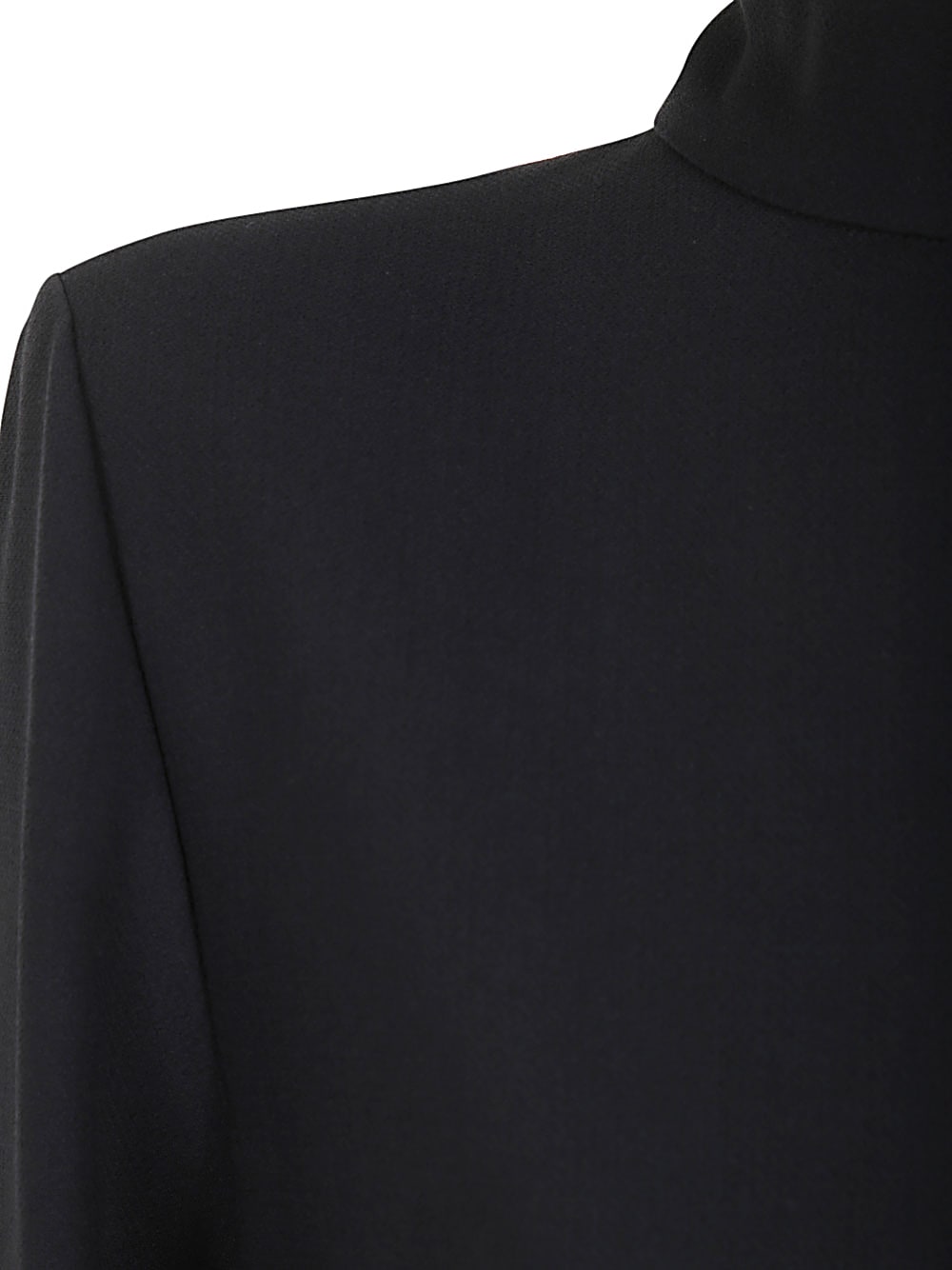 Golden Goose Journey Longsleeves Dress In Suit Fabric In Polar Night