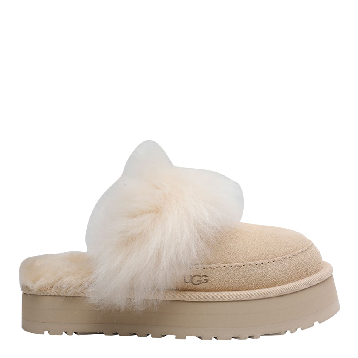 Ugg Disquette Sandcastle Slipper In Neutral