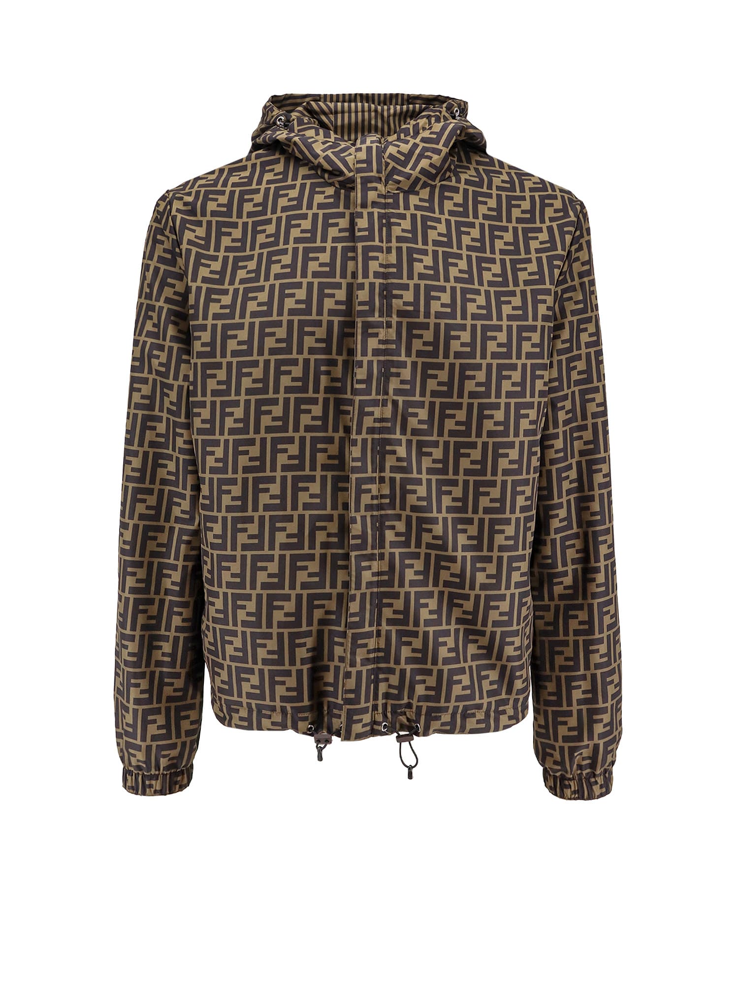 Fendi Jacket In Multi