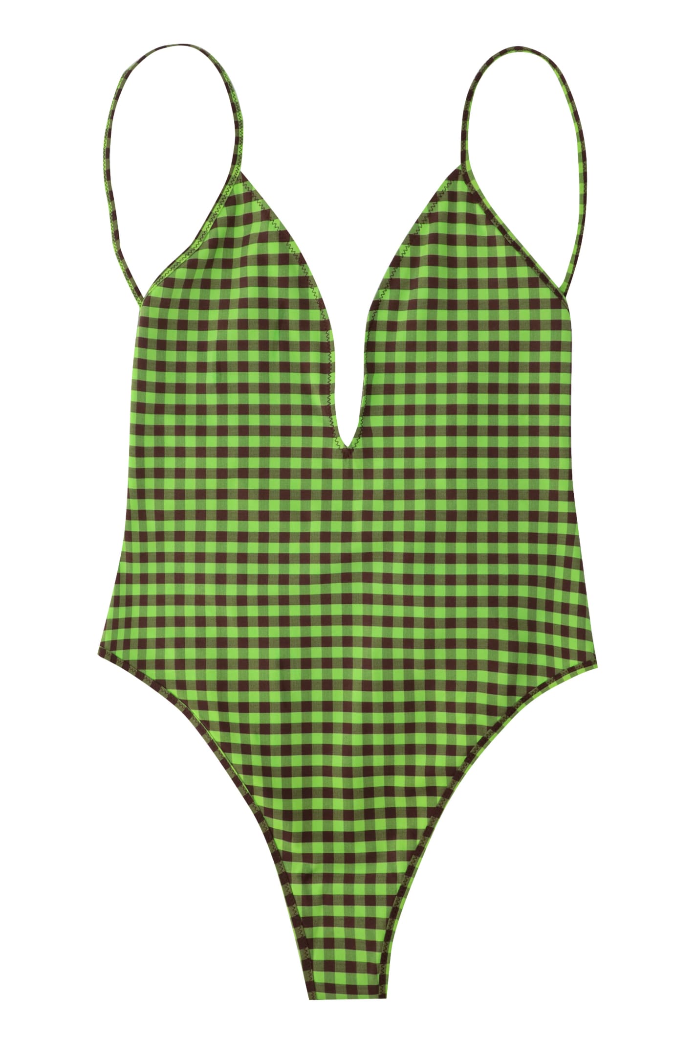 fendi logo one piece swimsuit