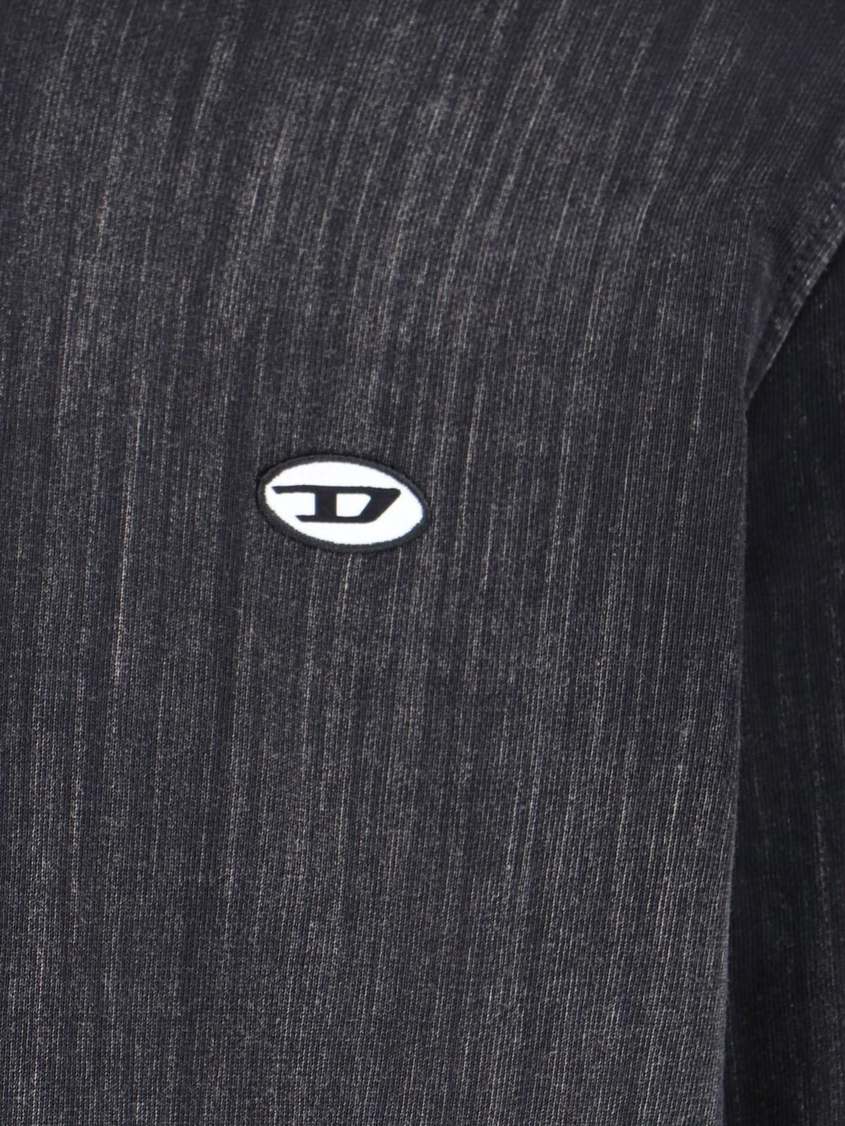 Shop Diesel Logo Hoodie