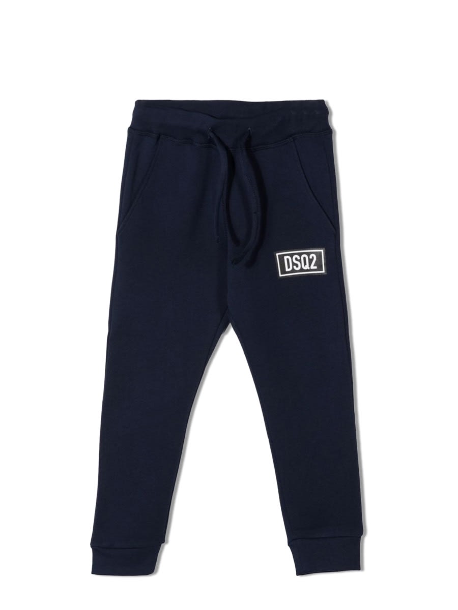 Dsquared2 Pantaloni In Blue