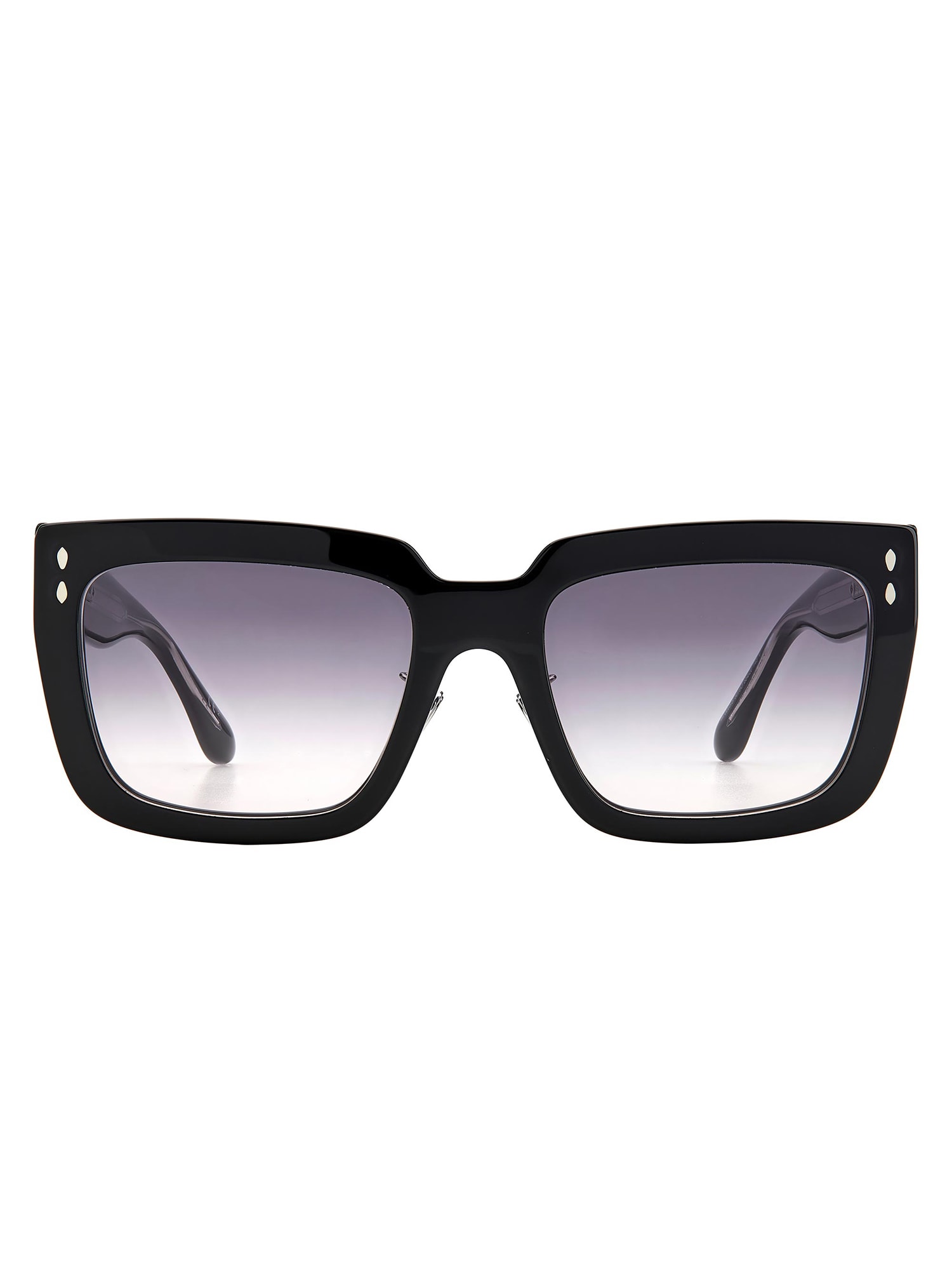 Shop Isabel Marant Im 0005/s Sunglasses In O Black
