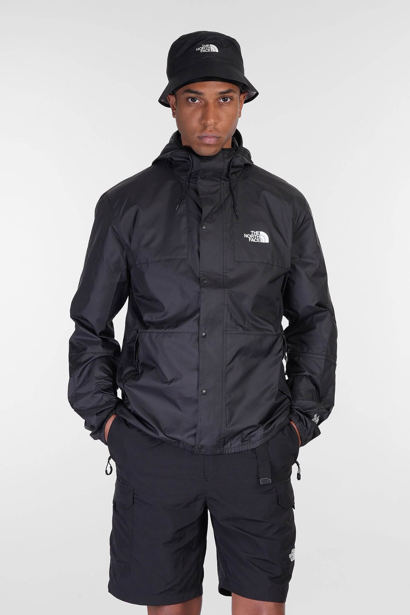 Mtn Jkt Casual Jacket In Black Polyamide