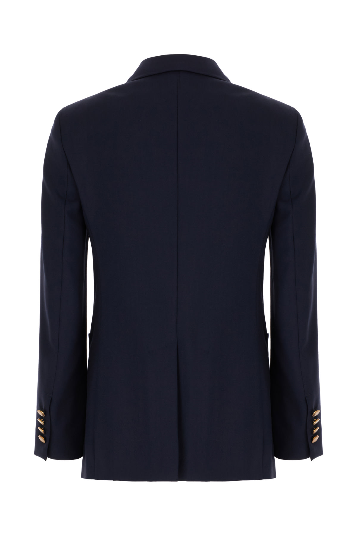 MAX MARA BLUE WOOL BLEND JACKET