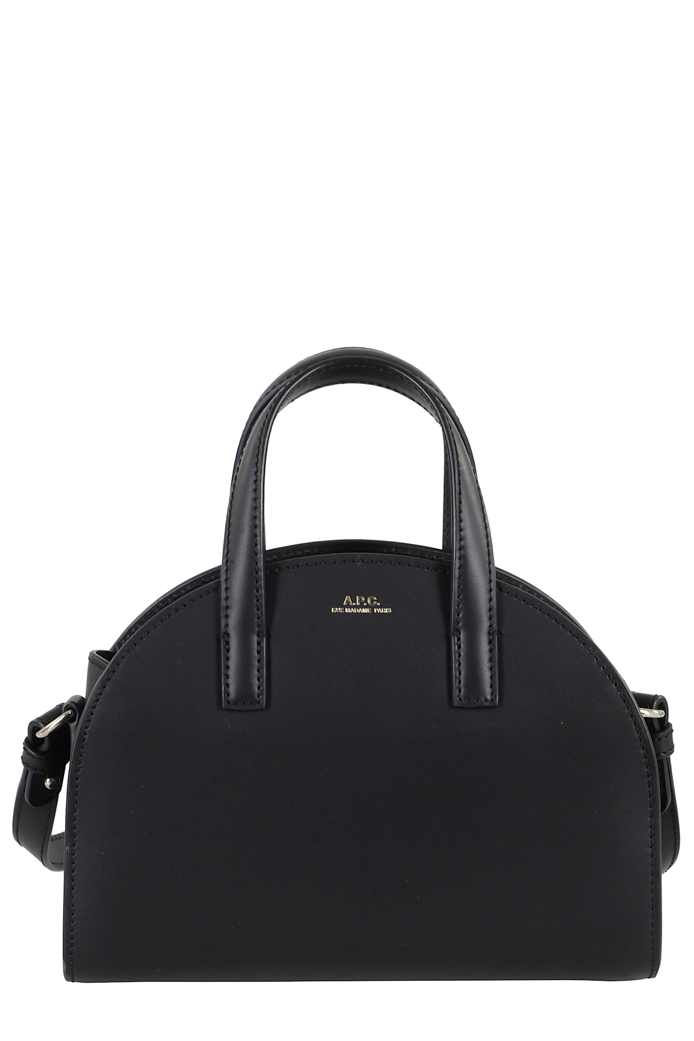 A. P.C. Tote Demi Lune Small