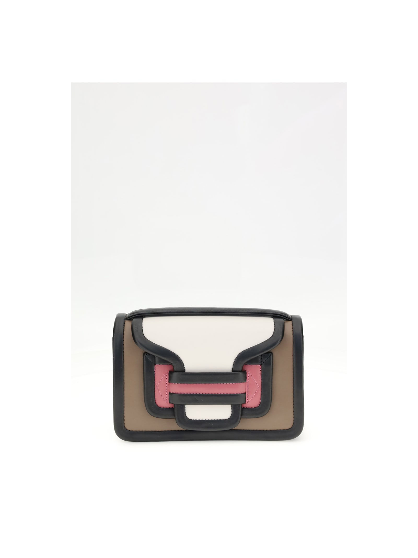 Pierre Hardy Alpha Shoulder Bag In Green
