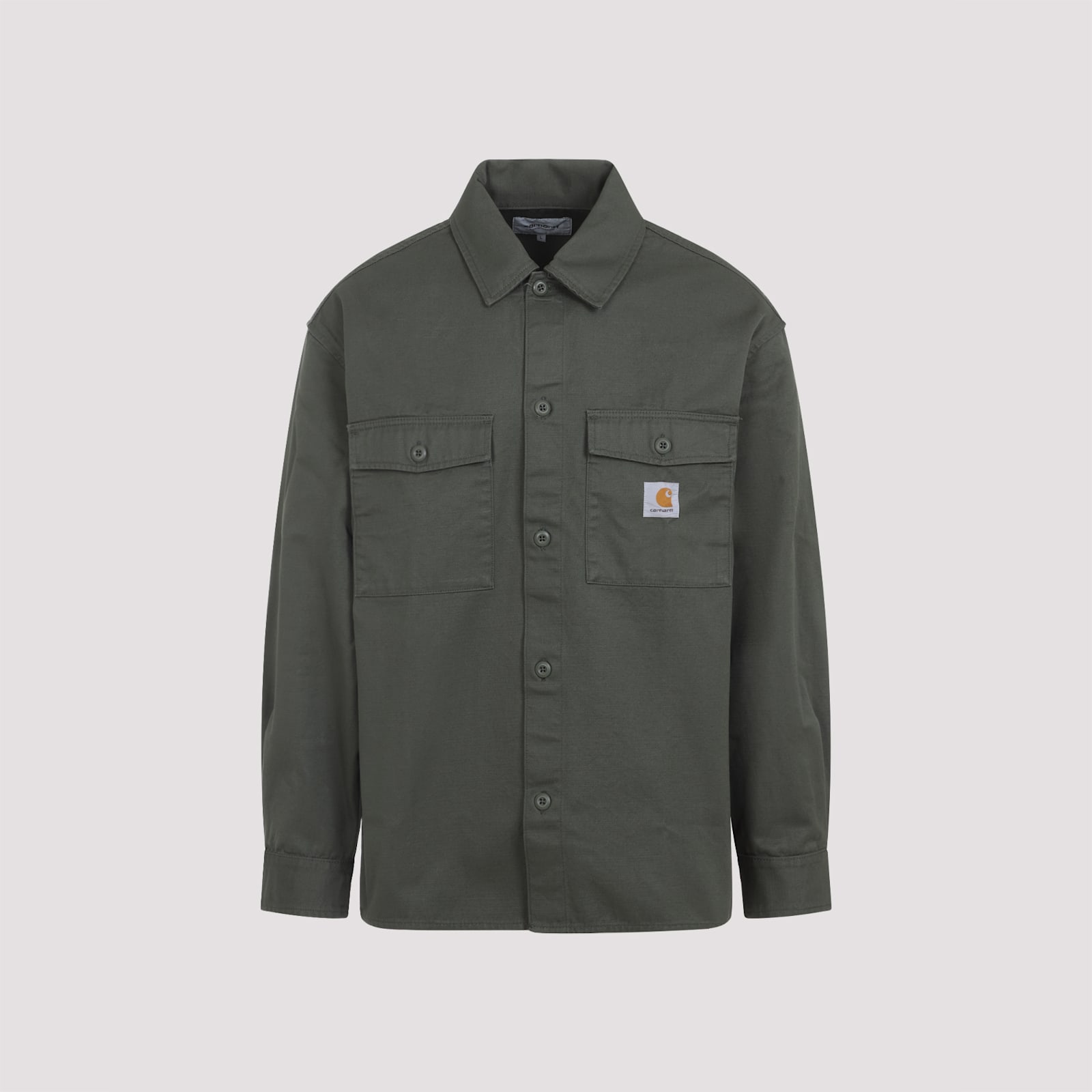 Carhartt Polo Ralph Lauren Blue Shirt In Green