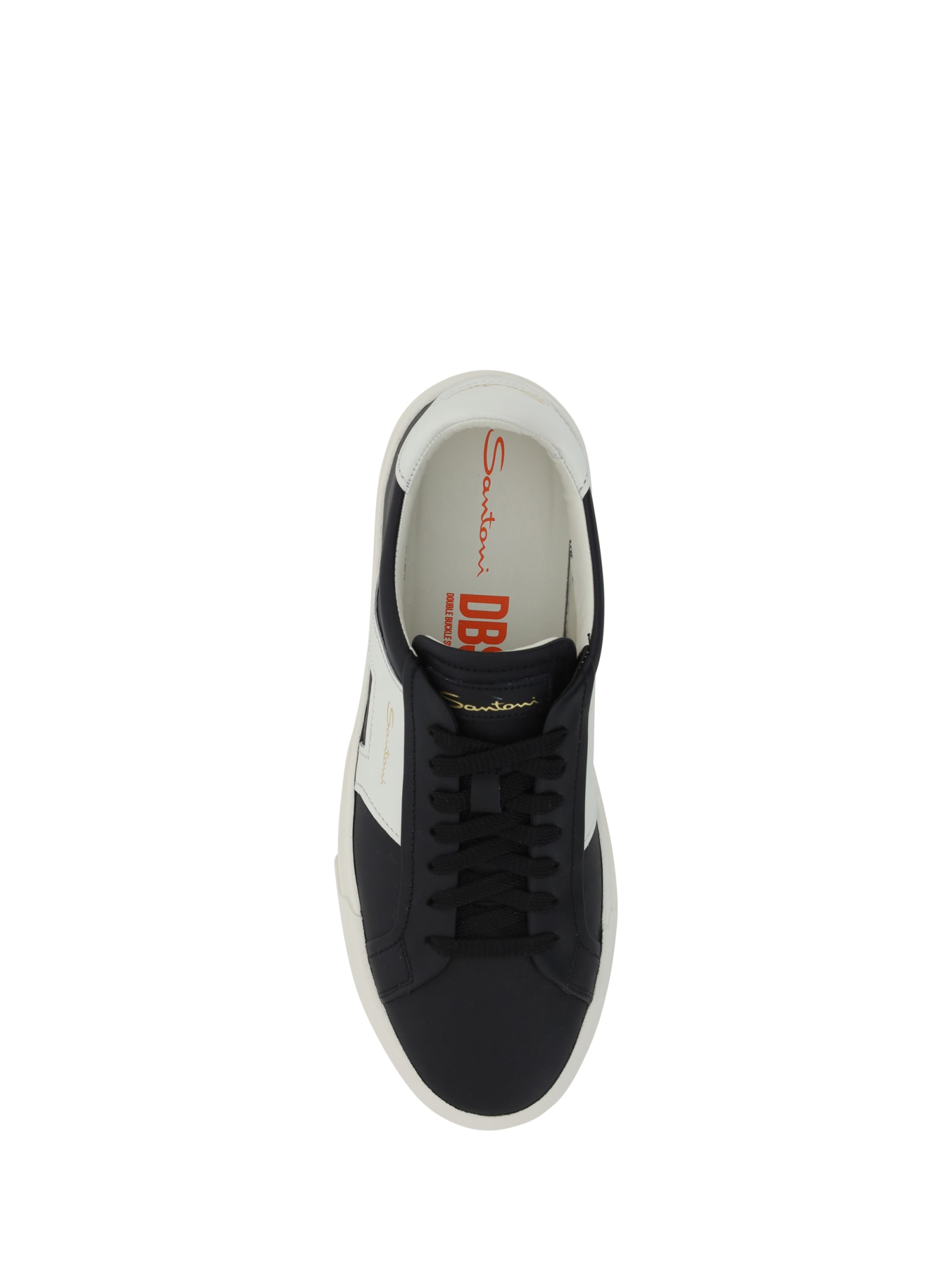 Shop Santoni Sneakers In Dbs2