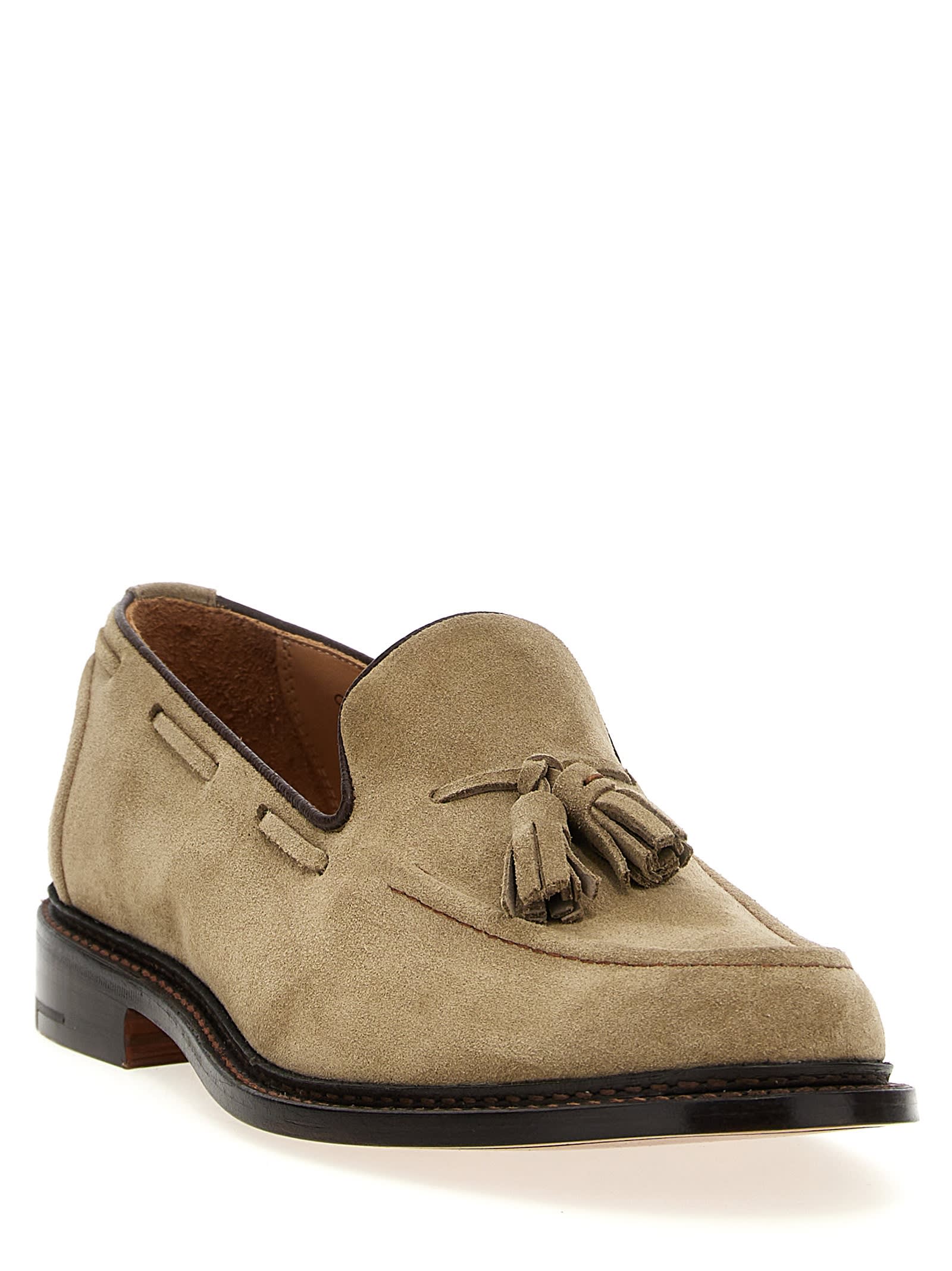 Tricker's Elton Loafers In Nude