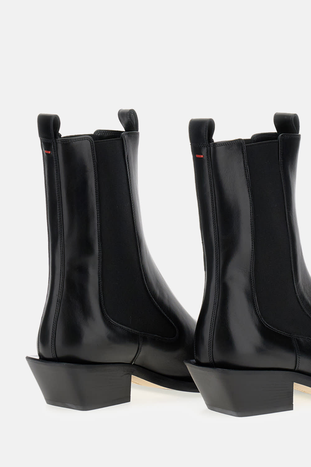Aeyde Luna Boot In Black