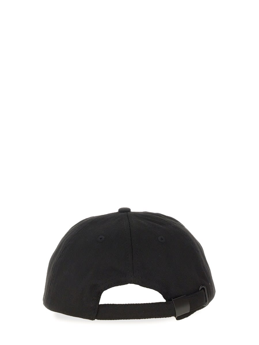 Versace Jeans Couture Piece Number Baseball Cap In Black