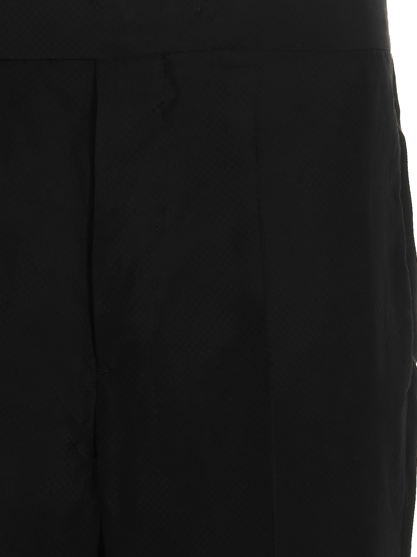 Shop Sapio Jacquard Pants In Black