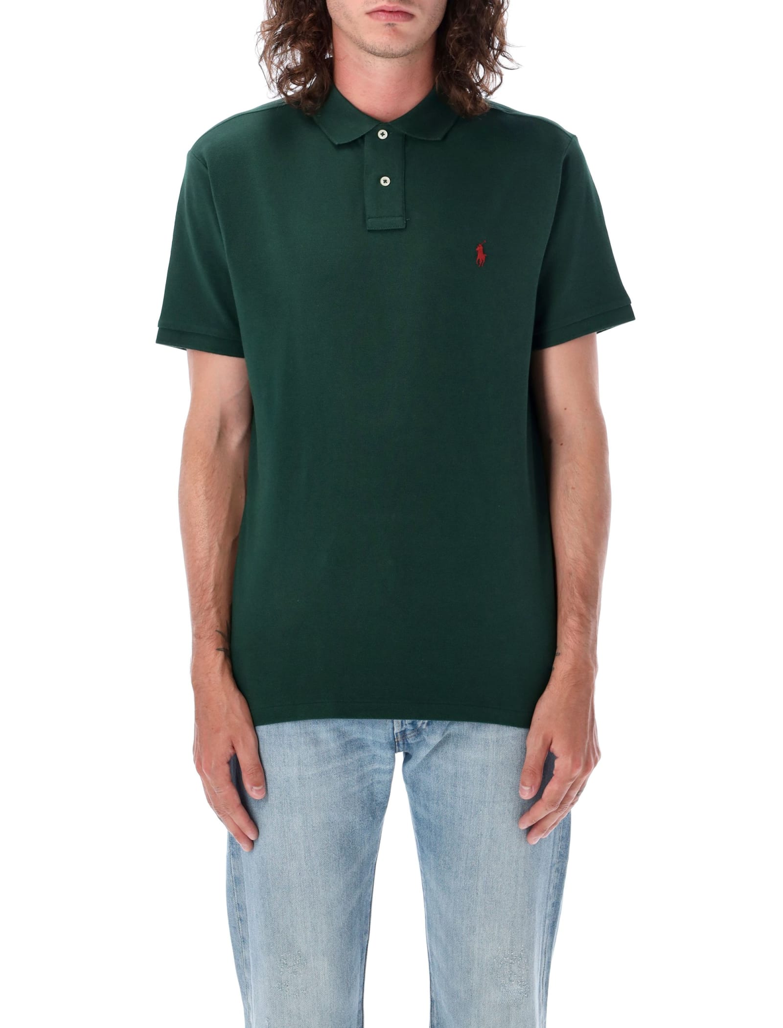 Custom Slim Fit Polo Shirt