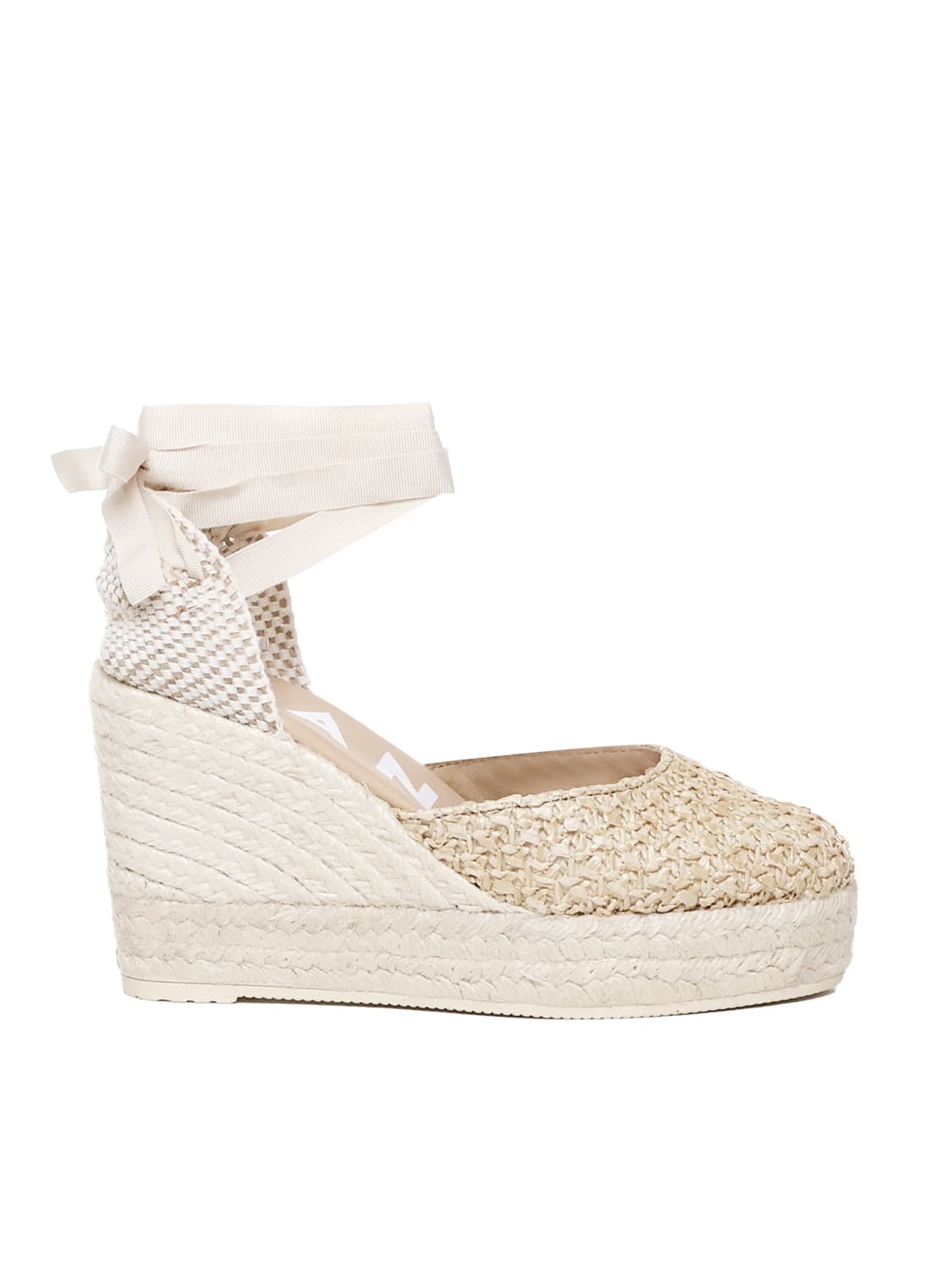 Espadrilles Shoes With Rope Wedge
