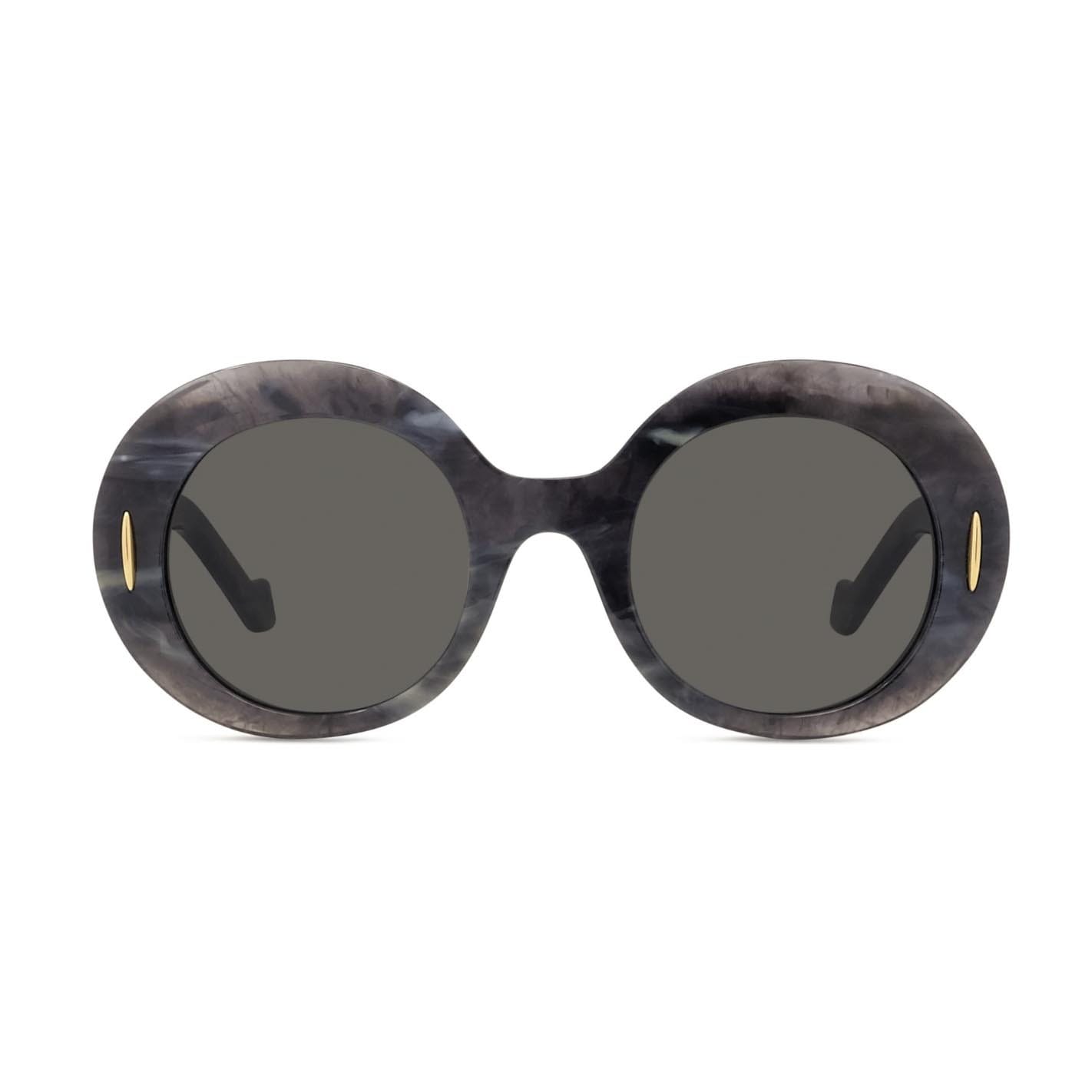 Shop Loewe Sunglasses In Grigio/grigio