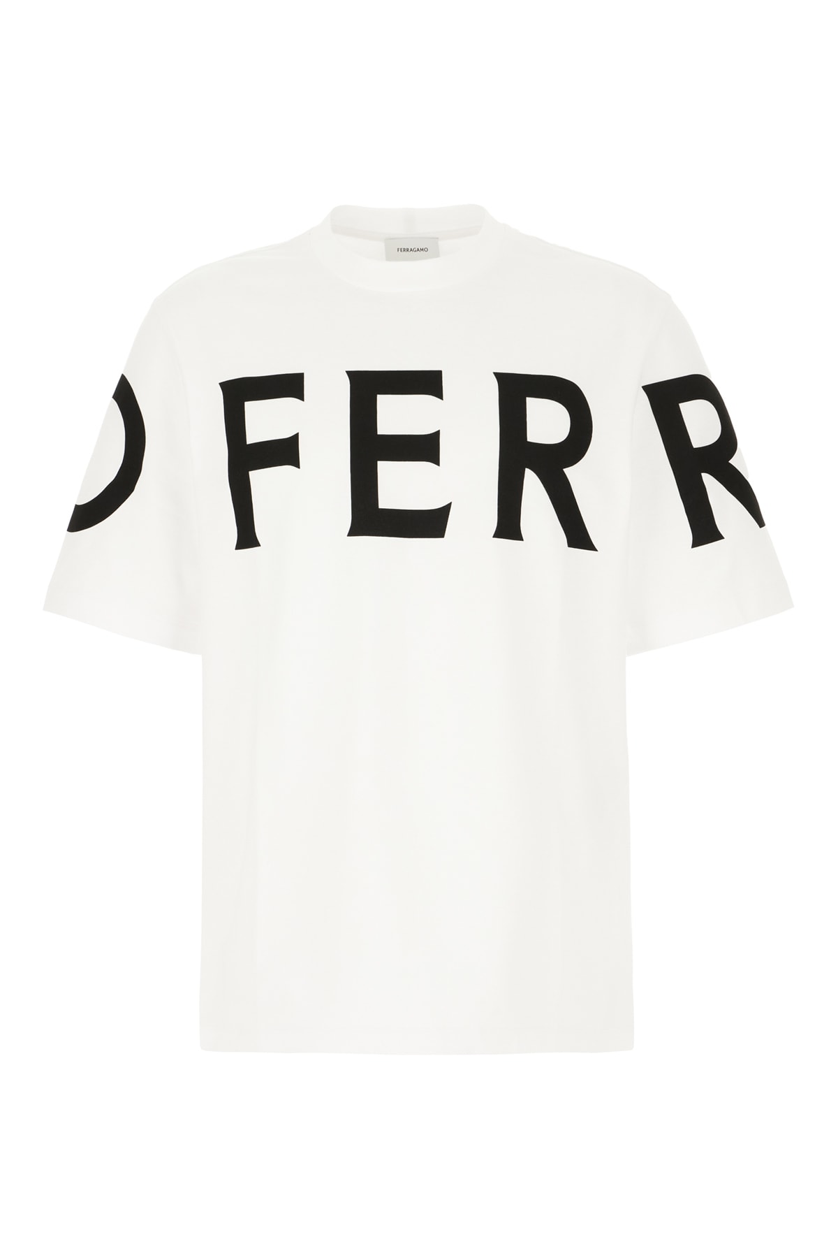 White Oversize Cotton T-shirt