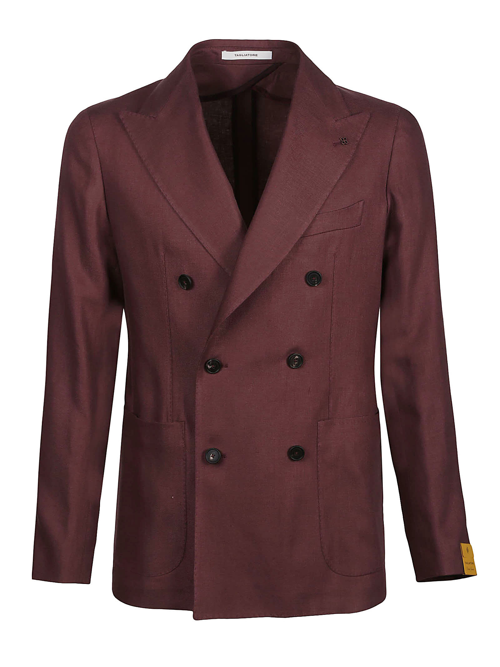 Tagliatore Jacket In Vinaccio