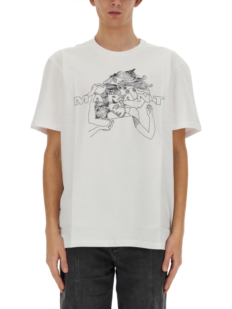 Isabel Marant Honore T-shirt In White