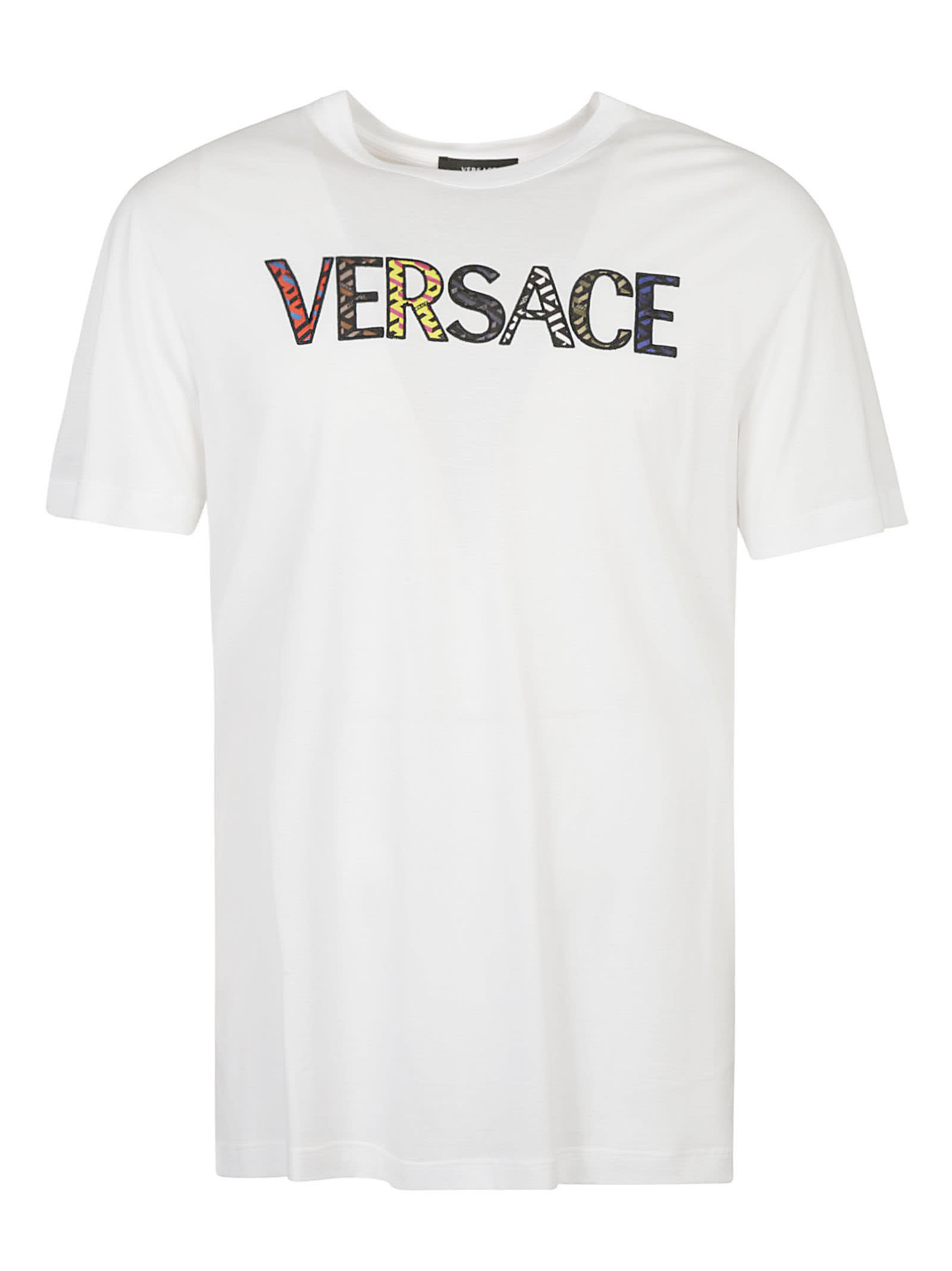 Versace Logo Chest T-shirt