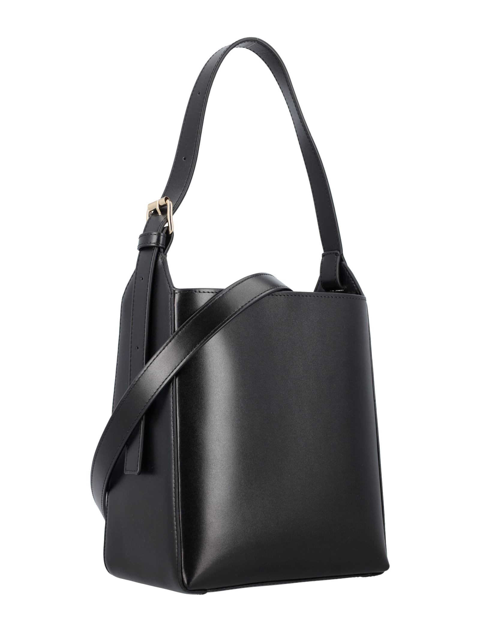 Shop Apc Virginie Small Bag In Black