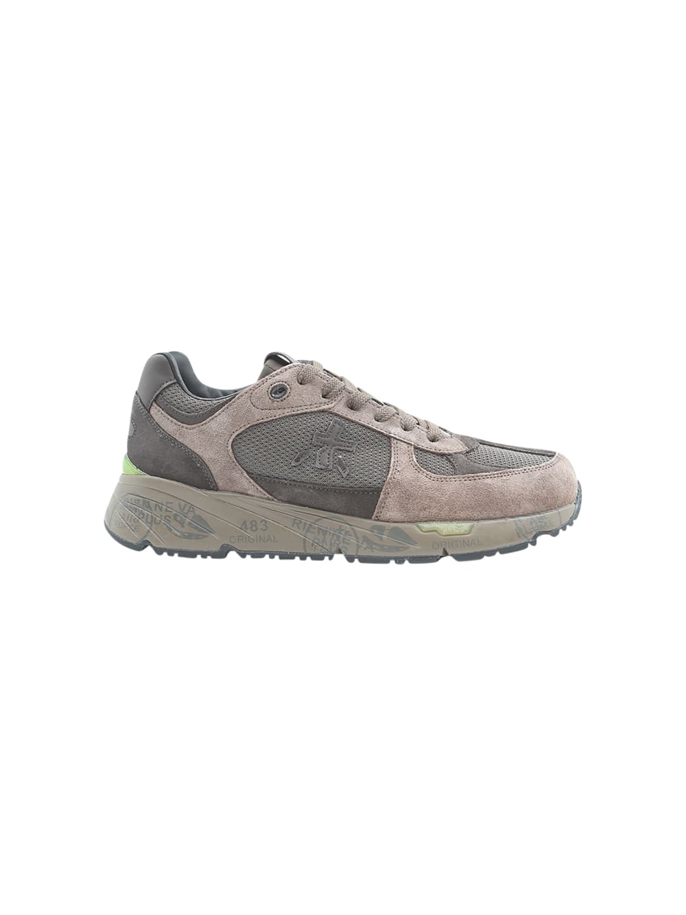 Shop Premiata Sneakers Mase 6875  In Brown