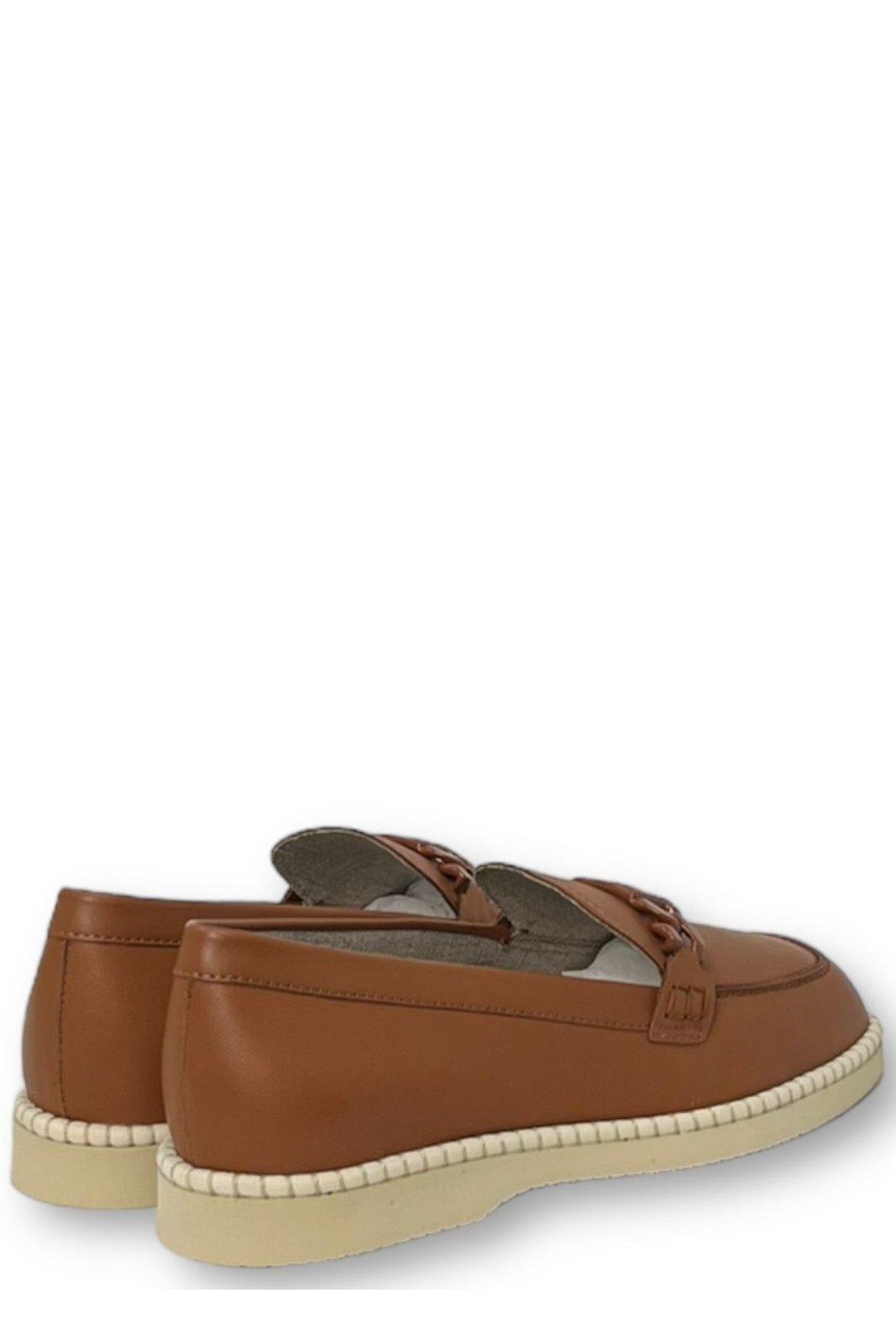Shop Hogan H660 Slip-on Sandals