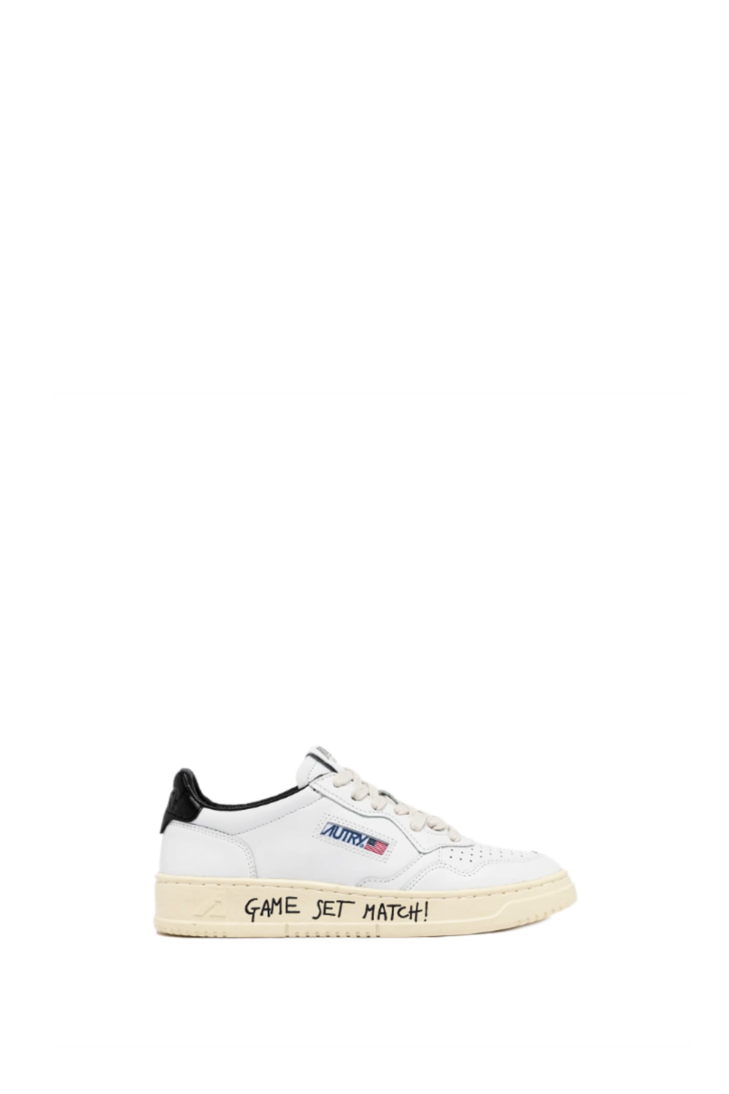 Autry Medalist Sneakers In Match/wht/blk