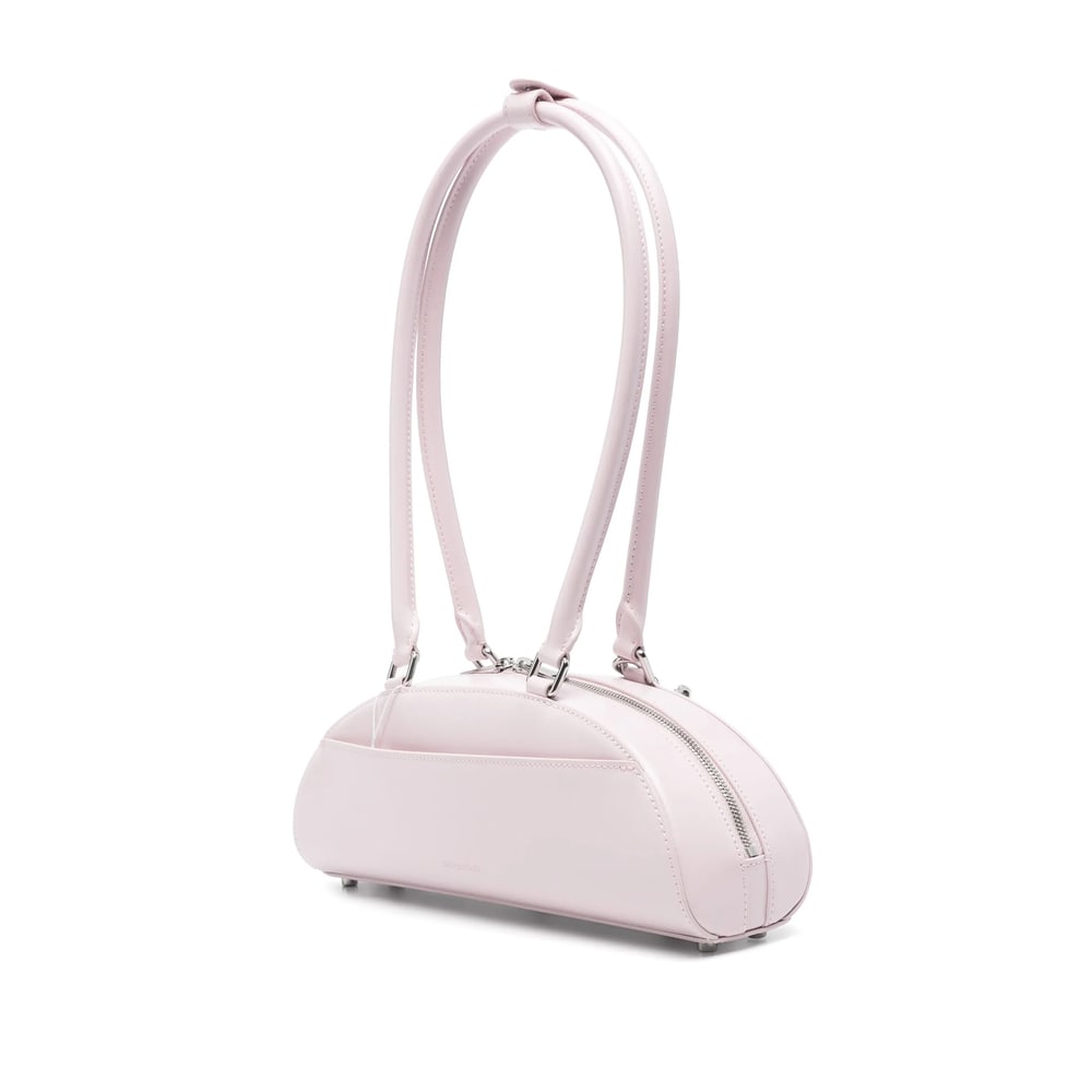 Self-portrait 'curved Charm' Shoulder Bag Self Portrait In Pink
