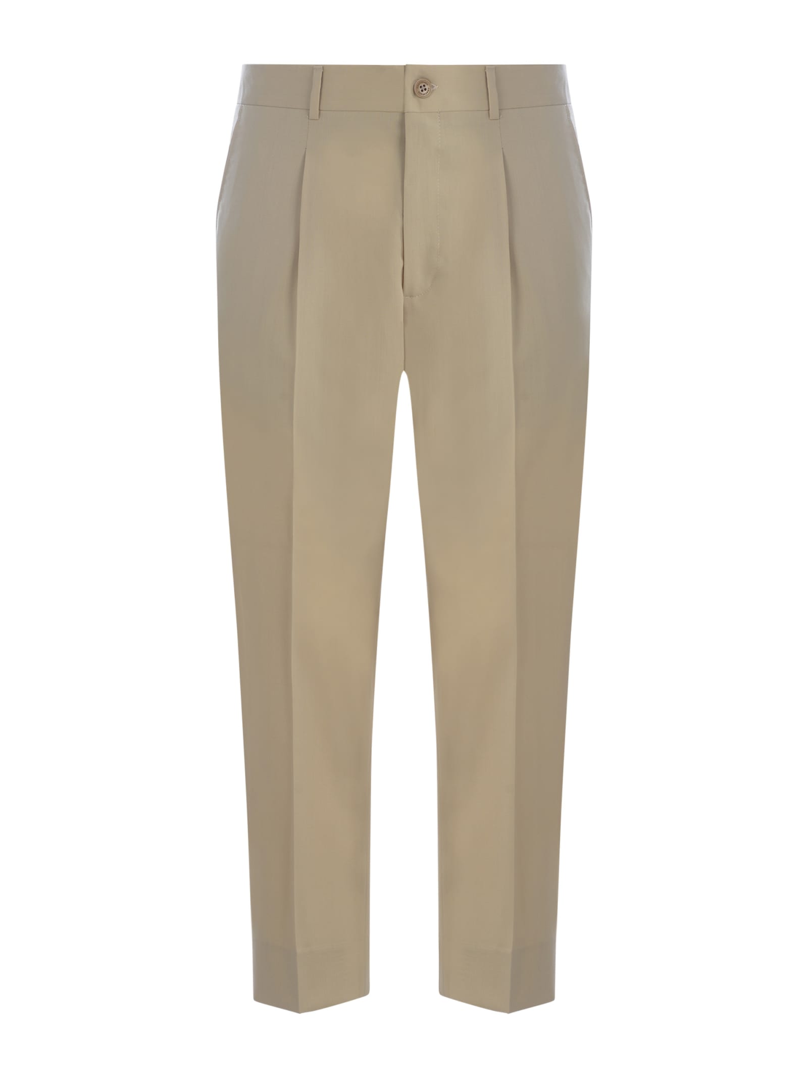 COSTUMEIN TROUSERS COSTUMEIN IN VIRGIN WOOL AVAILABLE STORE POMPEI