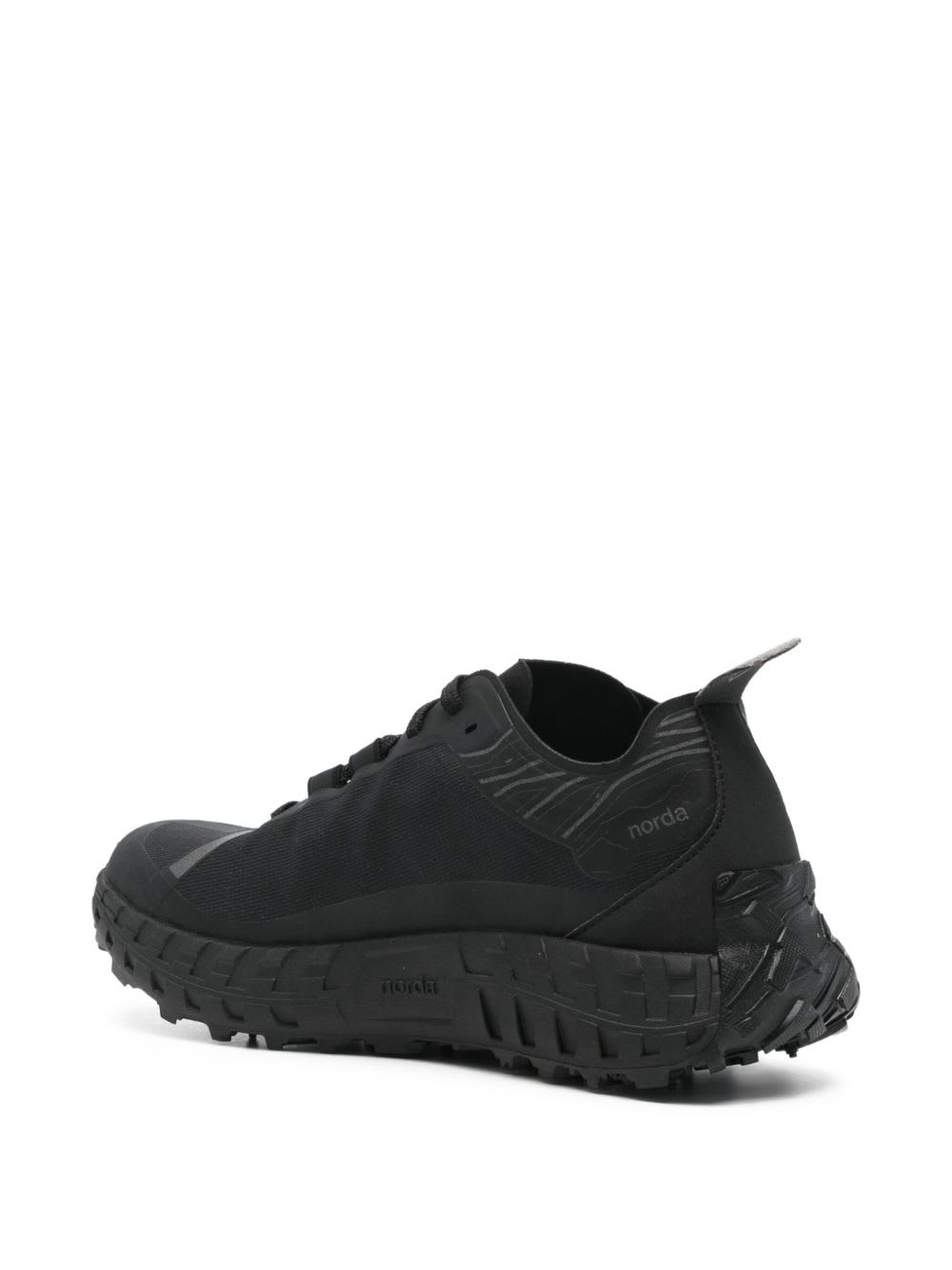 Norda 001a Round-toe Sneakers In Black