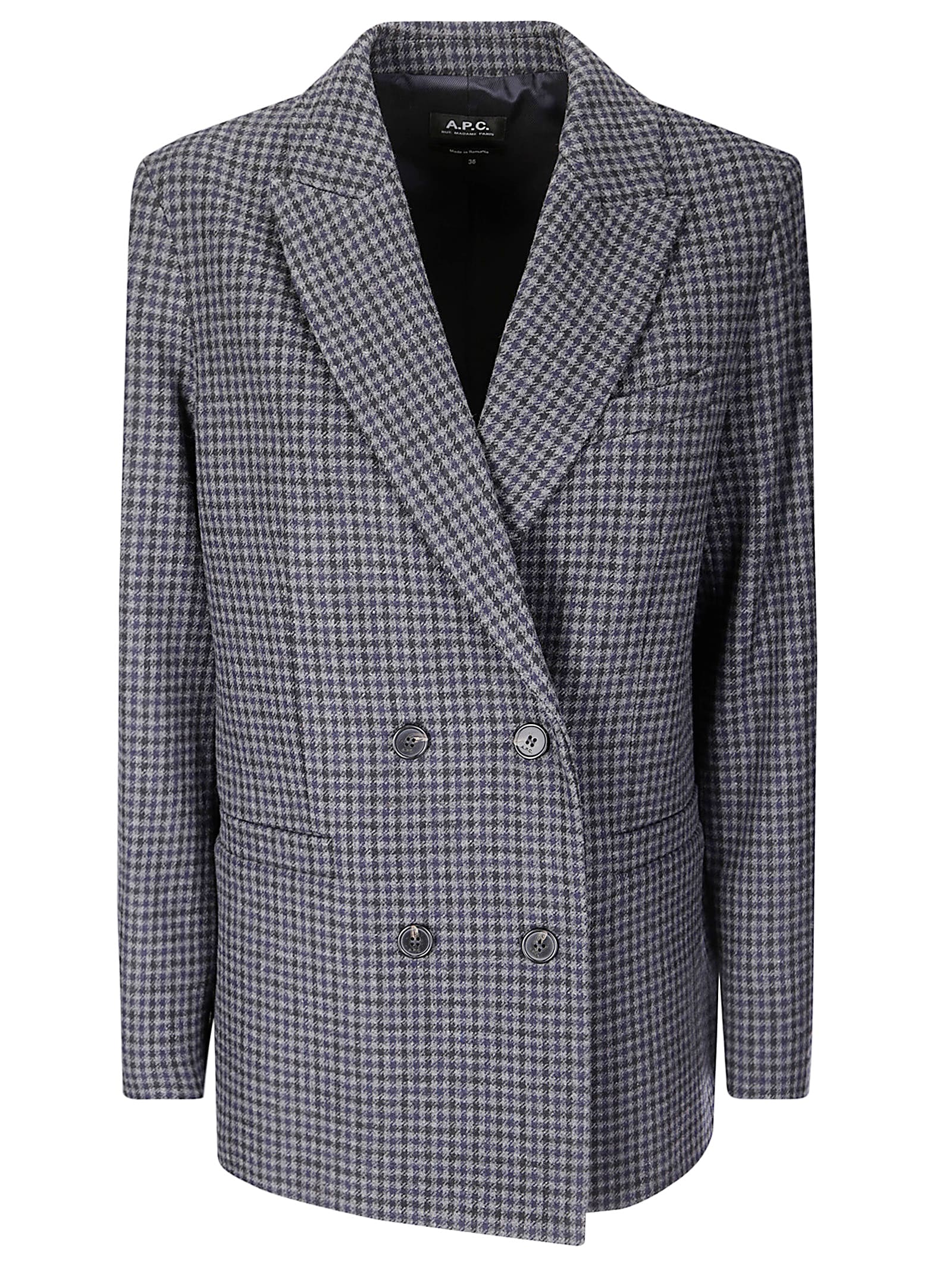 Apc A.p.c. Lucy Jacket In Gray
